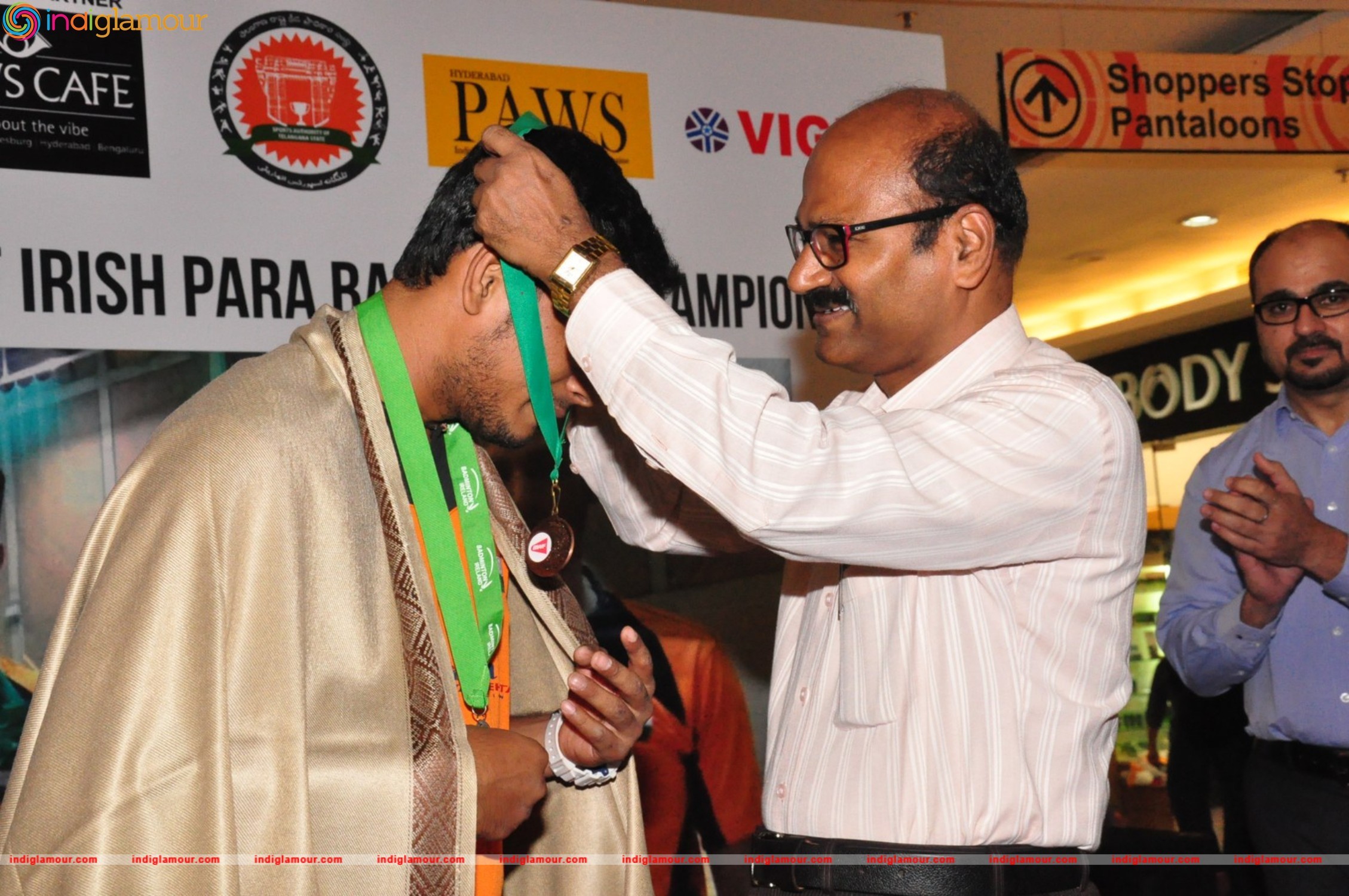 Irish ParaBadminton Winners Felicitation Event Event hd photo