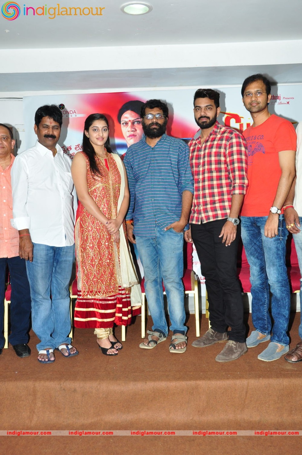Ardhanari Success Meet Event hd photo