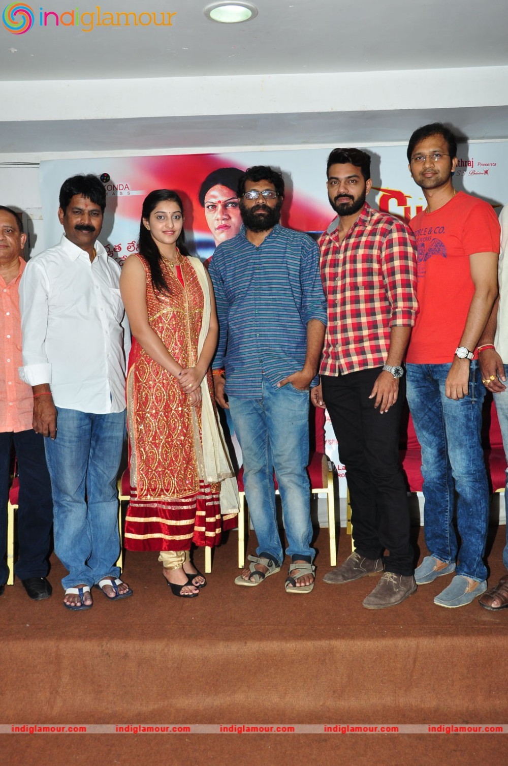 Ardhanari Success Meet Event hd photo