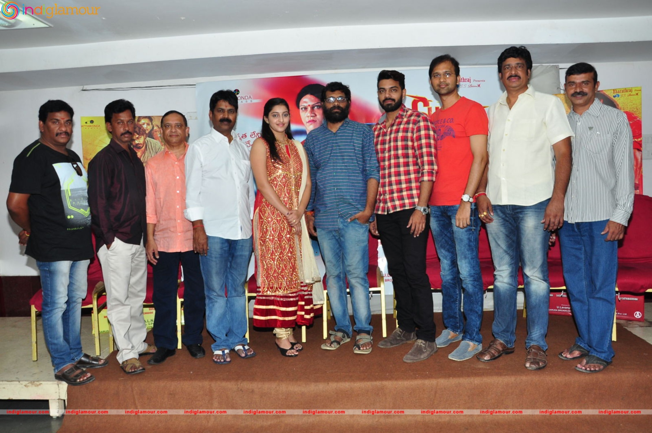 Ardhanari Success Meet Event hd photo
