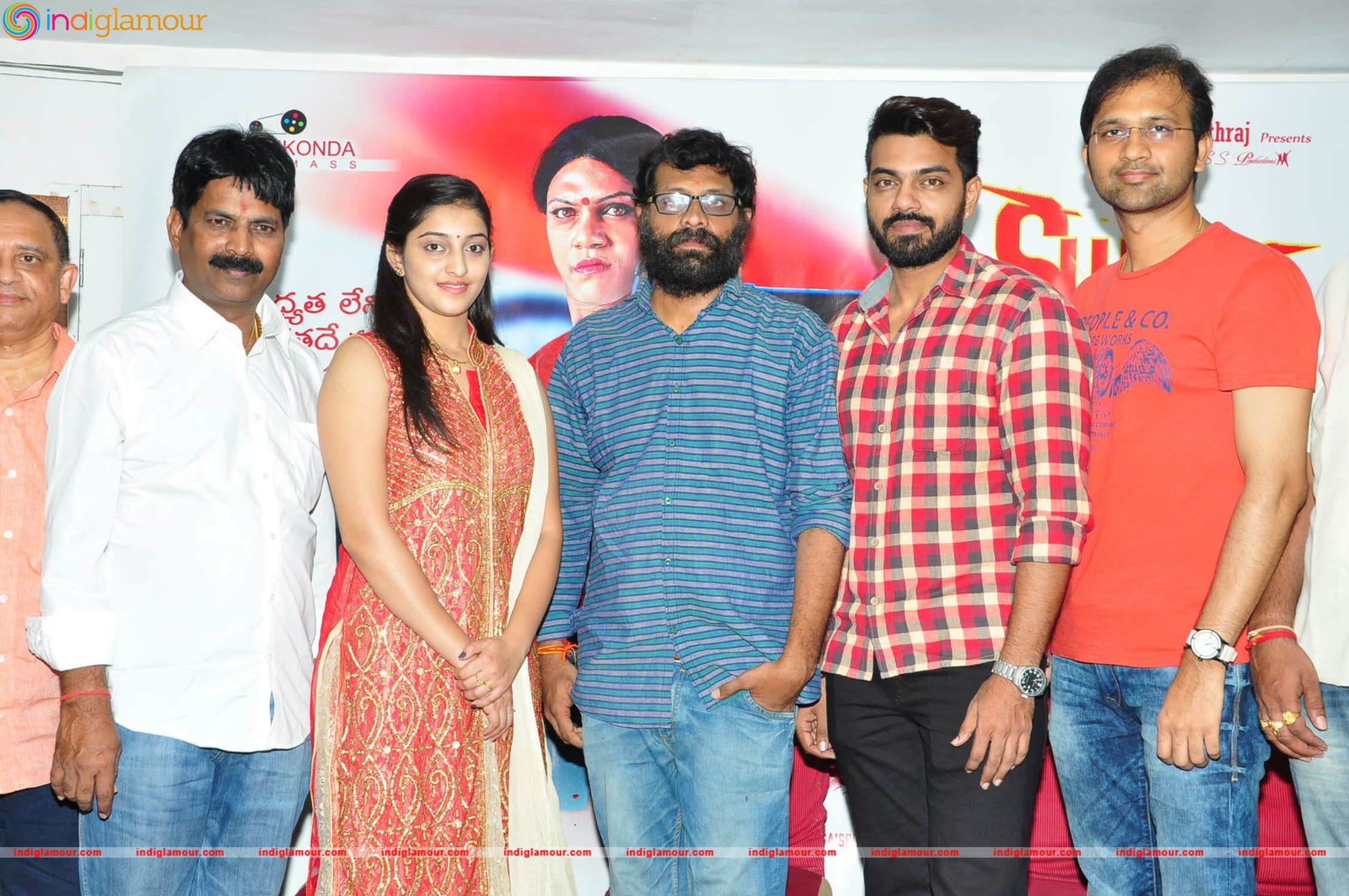 Ardhanari Success Meet Event hd photo