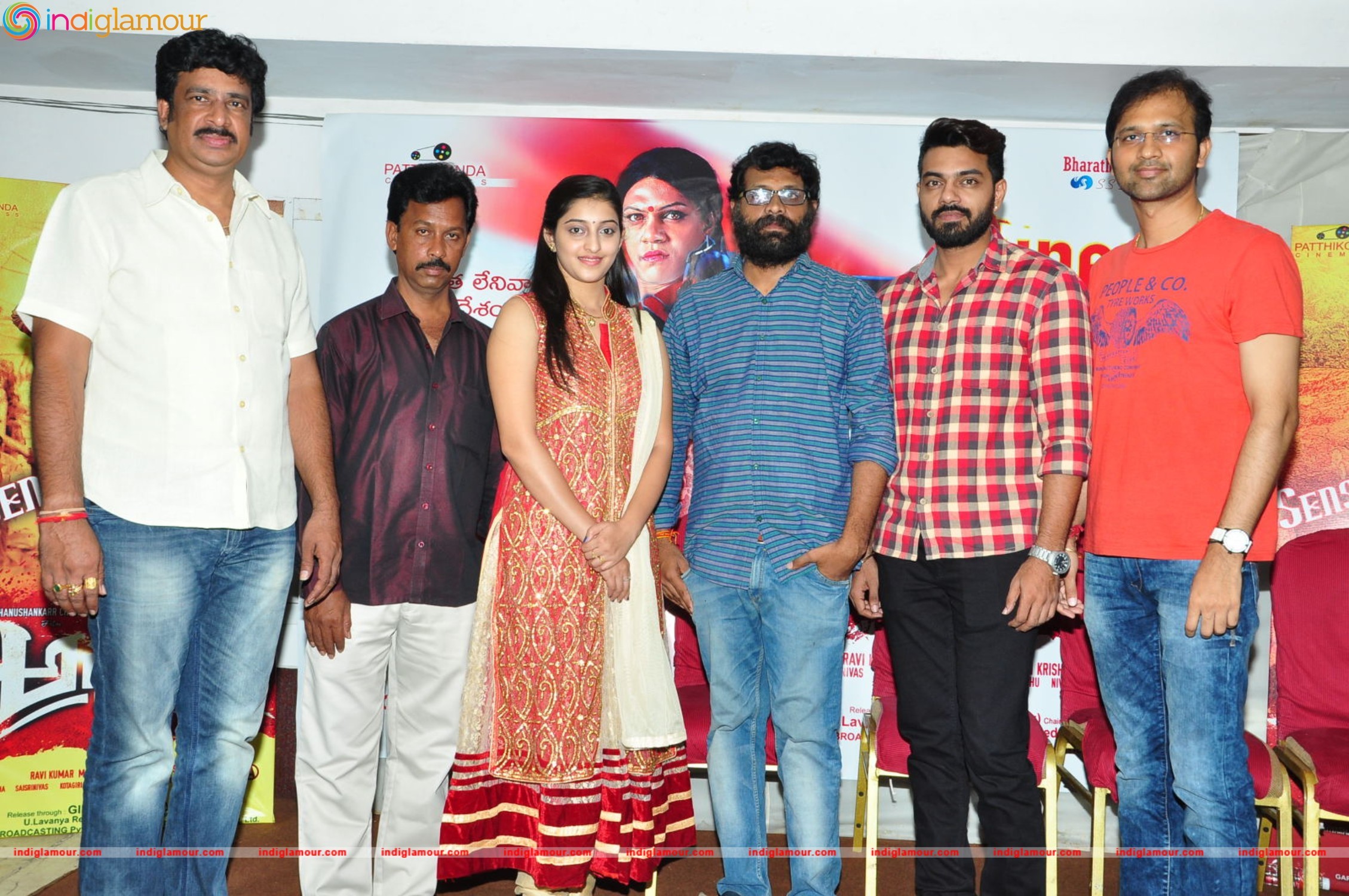 Ardhanari Success Meet Event hd photo