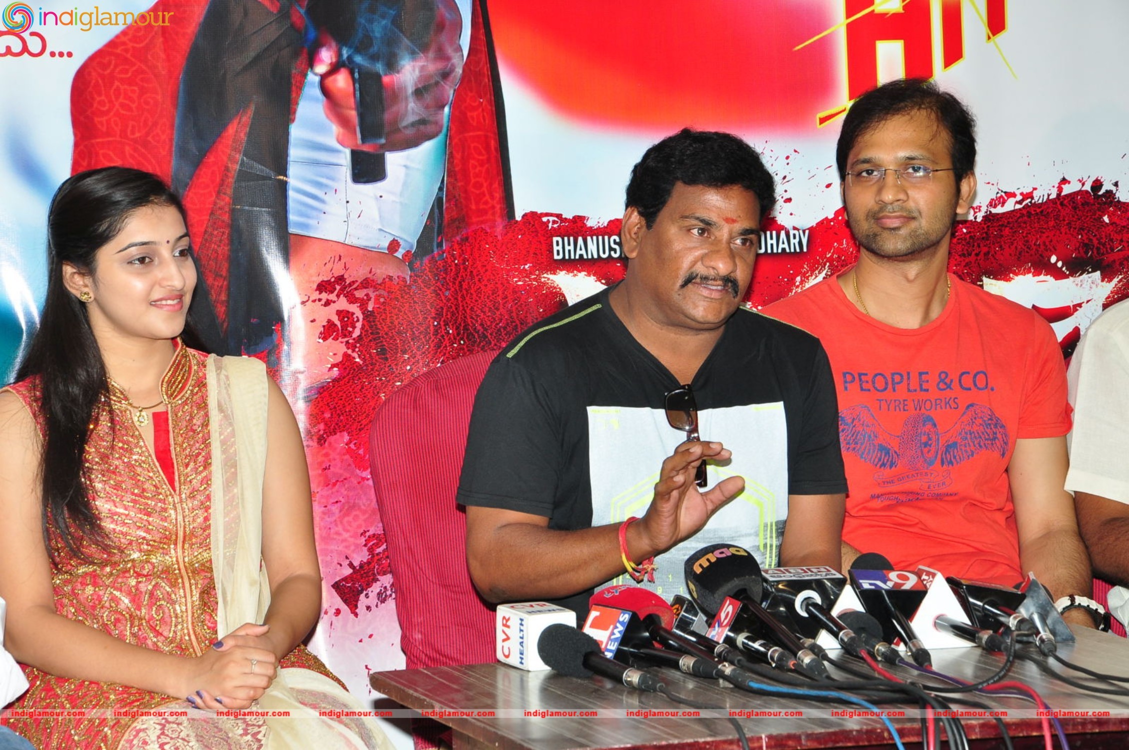 Ardhanari Success Meet Event hd photo