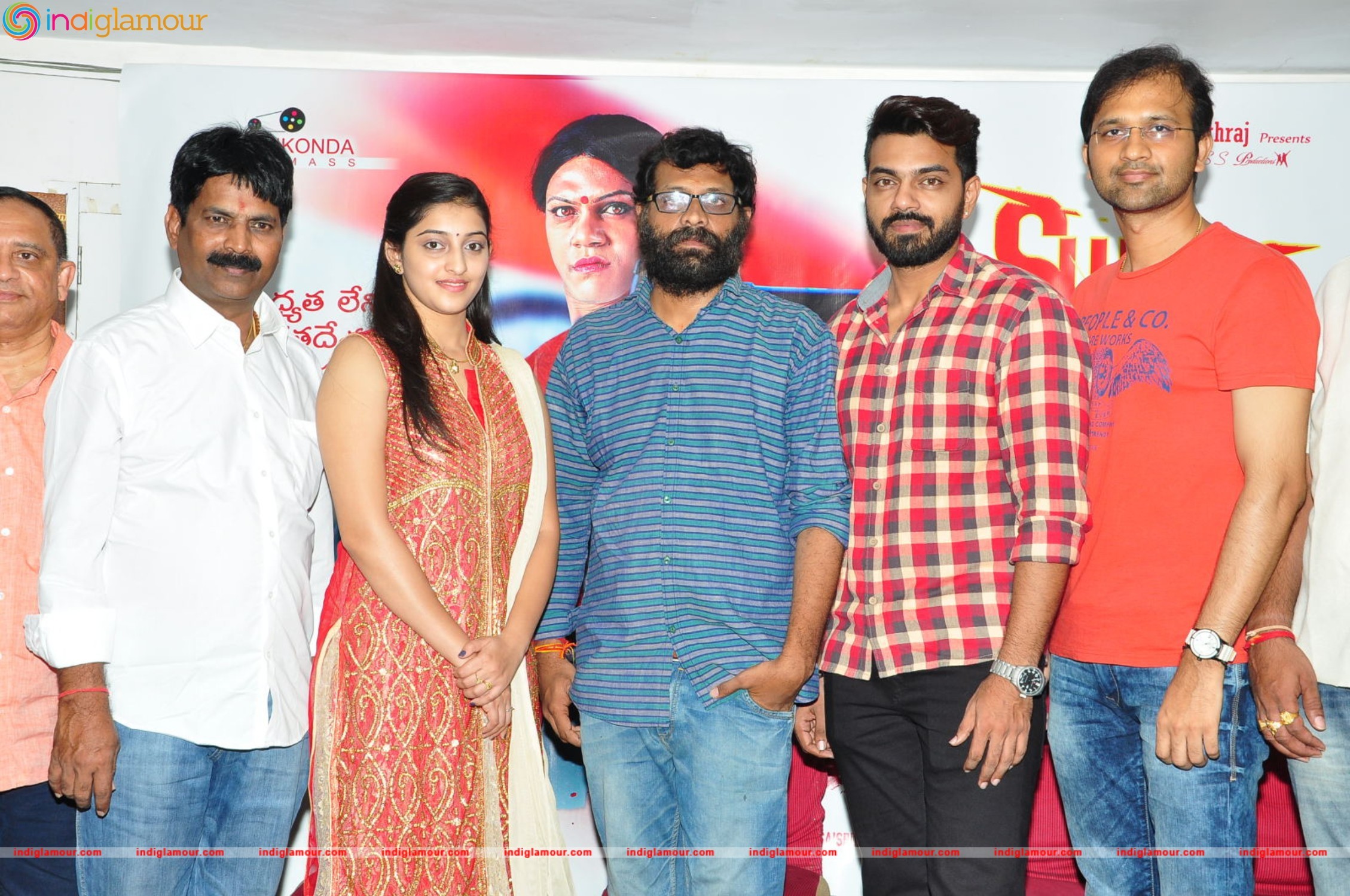Ardhanari Success Meet Event hd photo