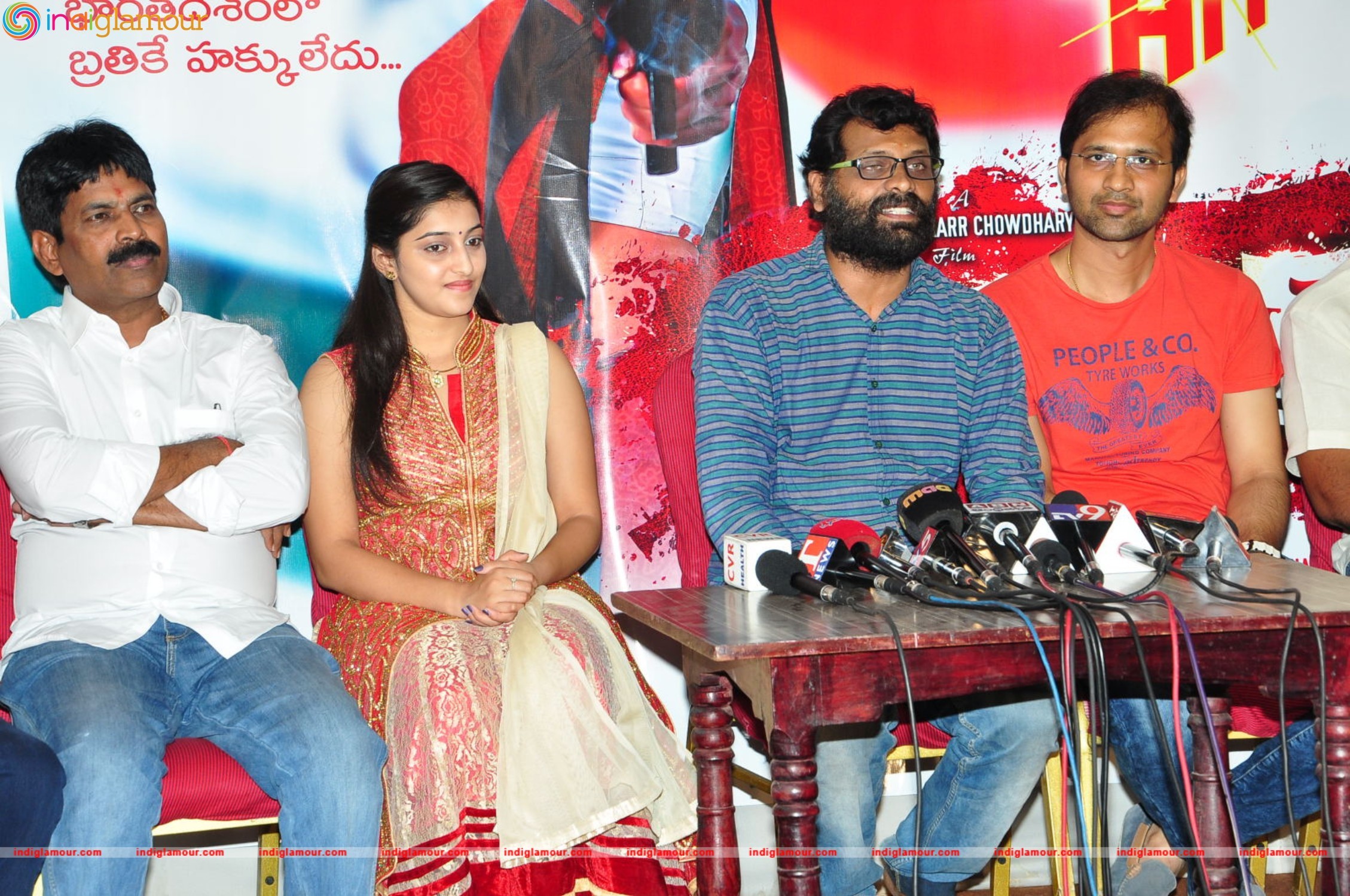 Ardhanari Success Meet Event hd photo