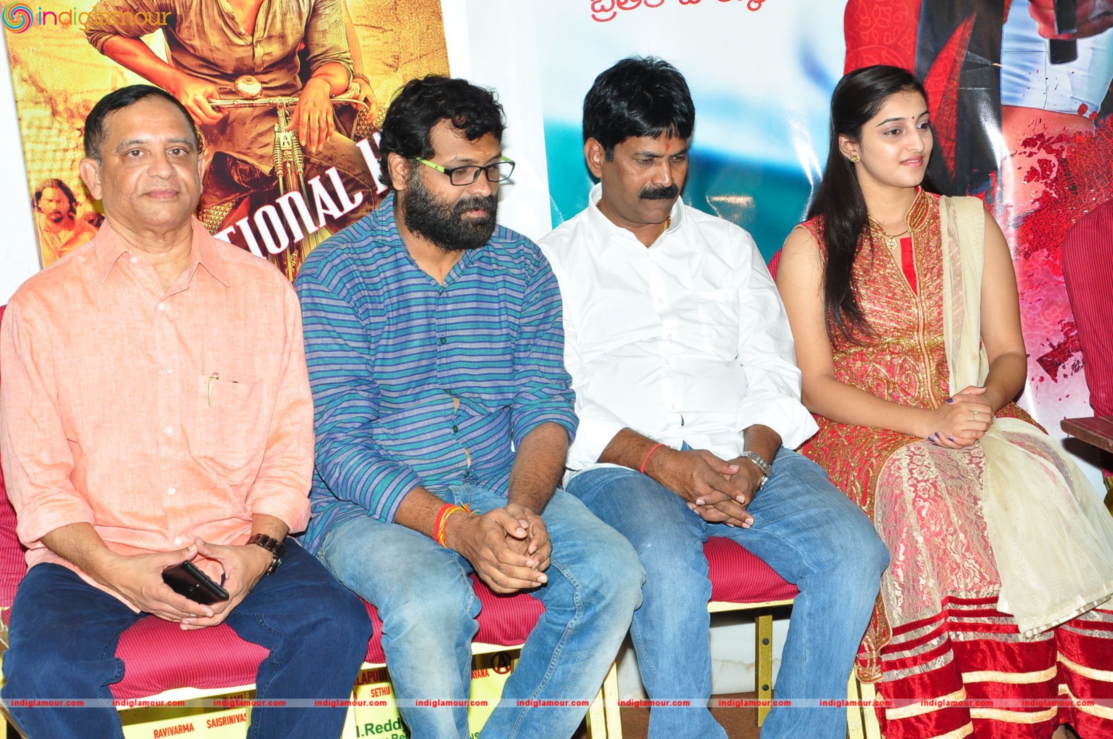 Ardhanari Success Meet Event hd photo