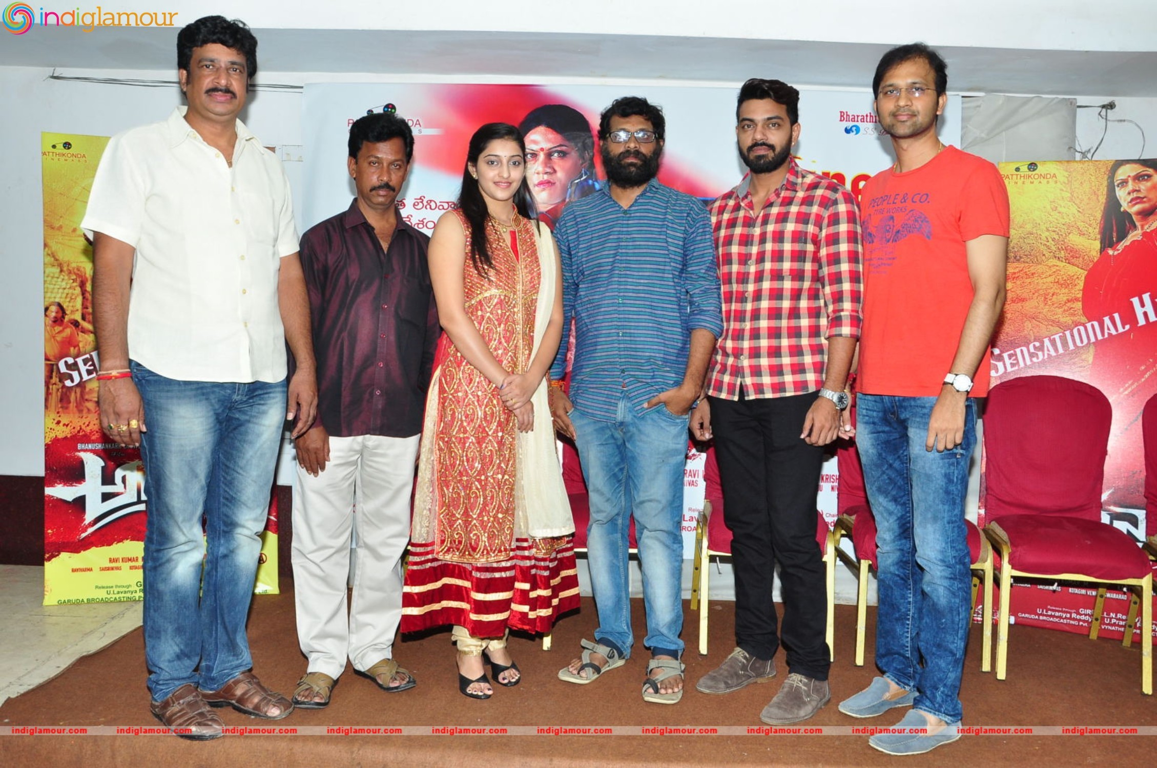 Ardhanari Success Meet Event hd photo