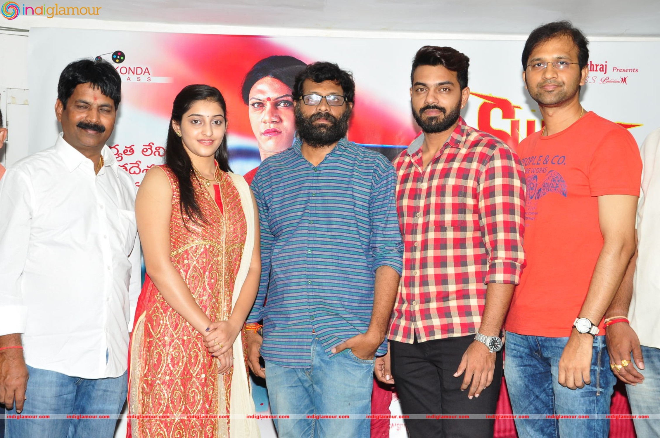 Ardhanari Success Meet Event hd photo