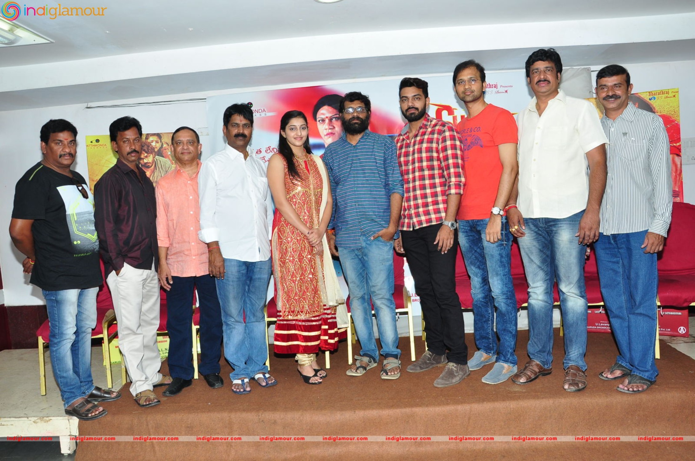 Ardhanari Success Meet Event hd photo