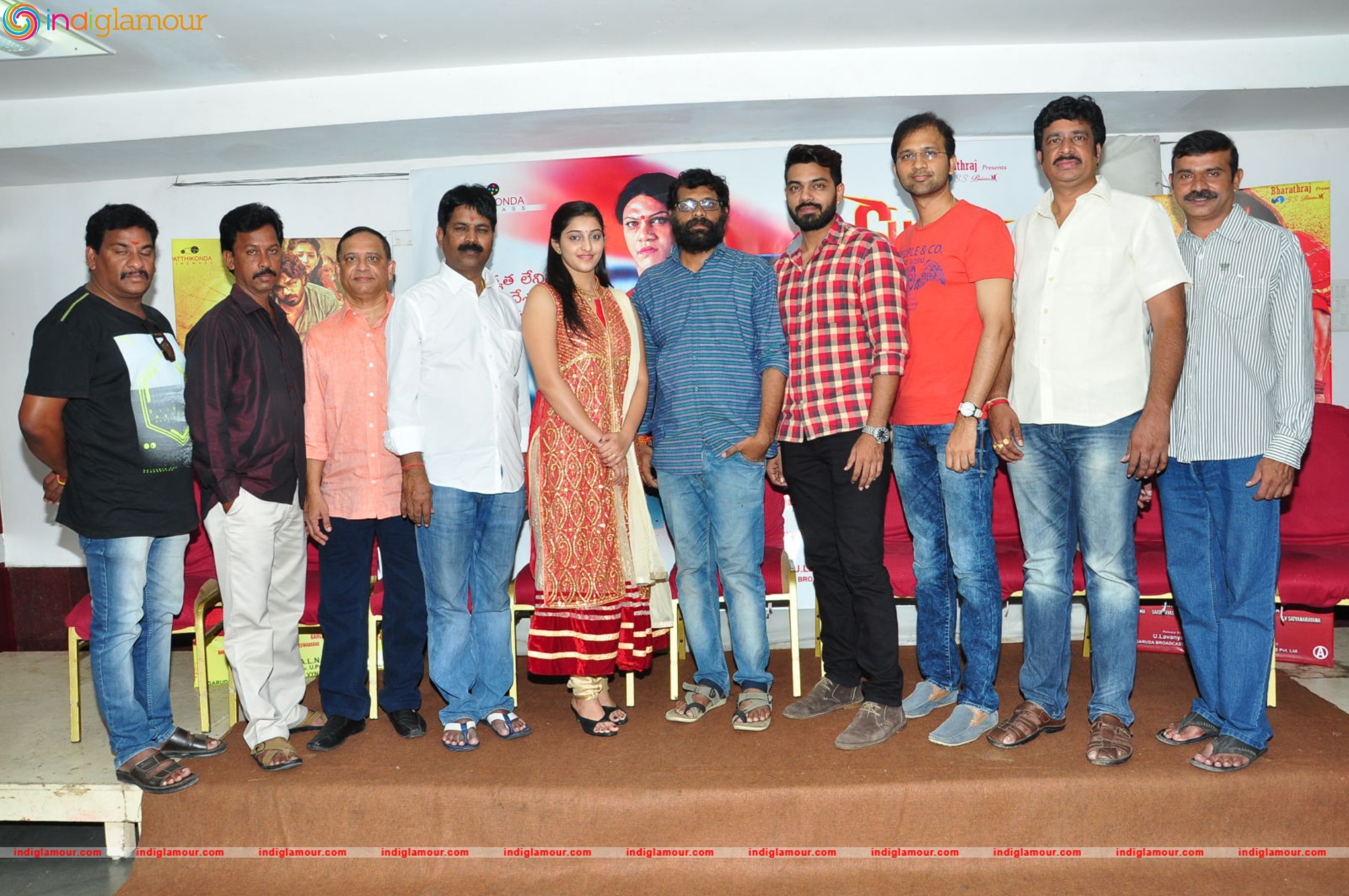 Ardhanari Success Meet Event hd photo