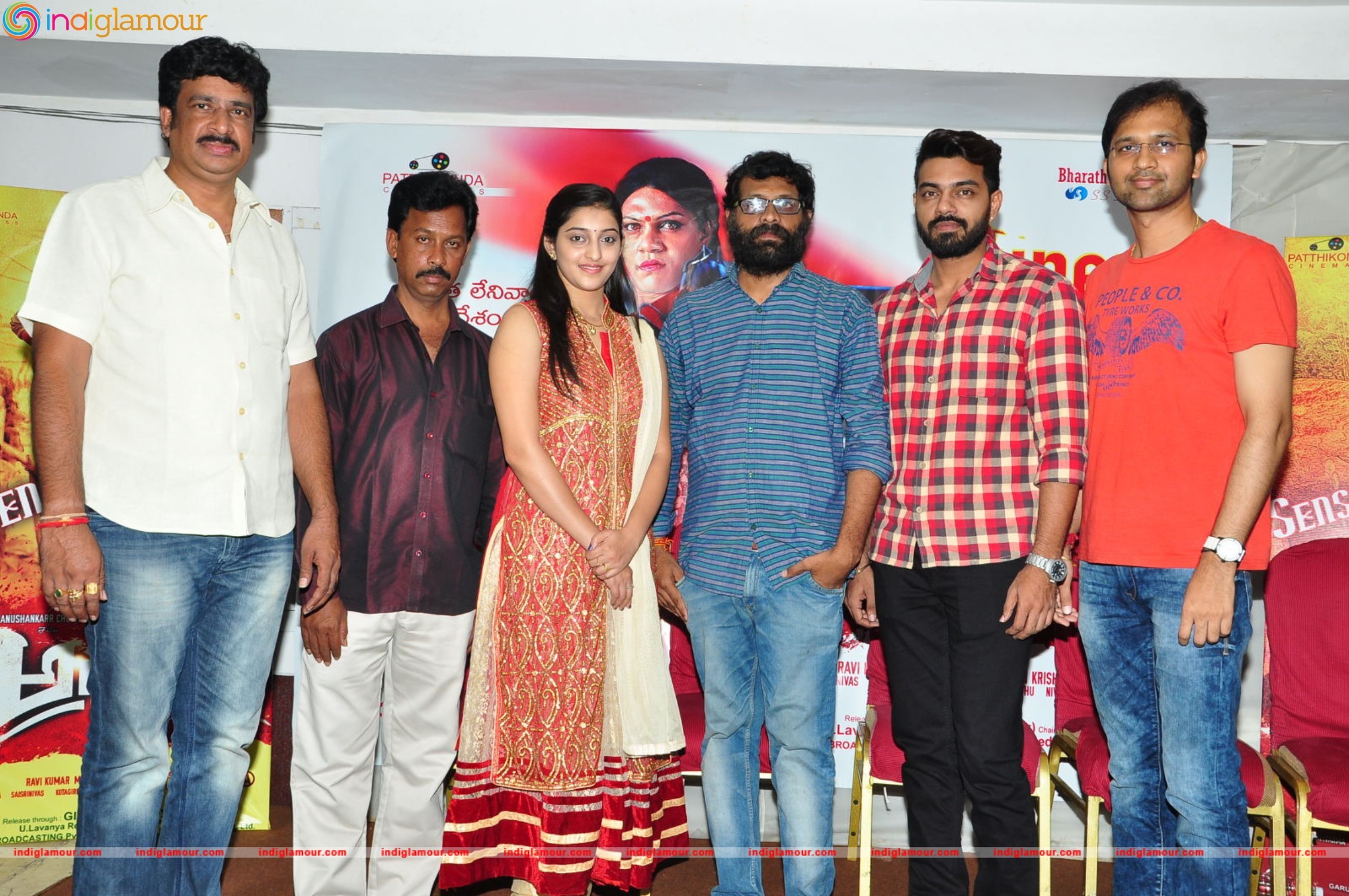 Ardhanari Success Meet Event hd photo