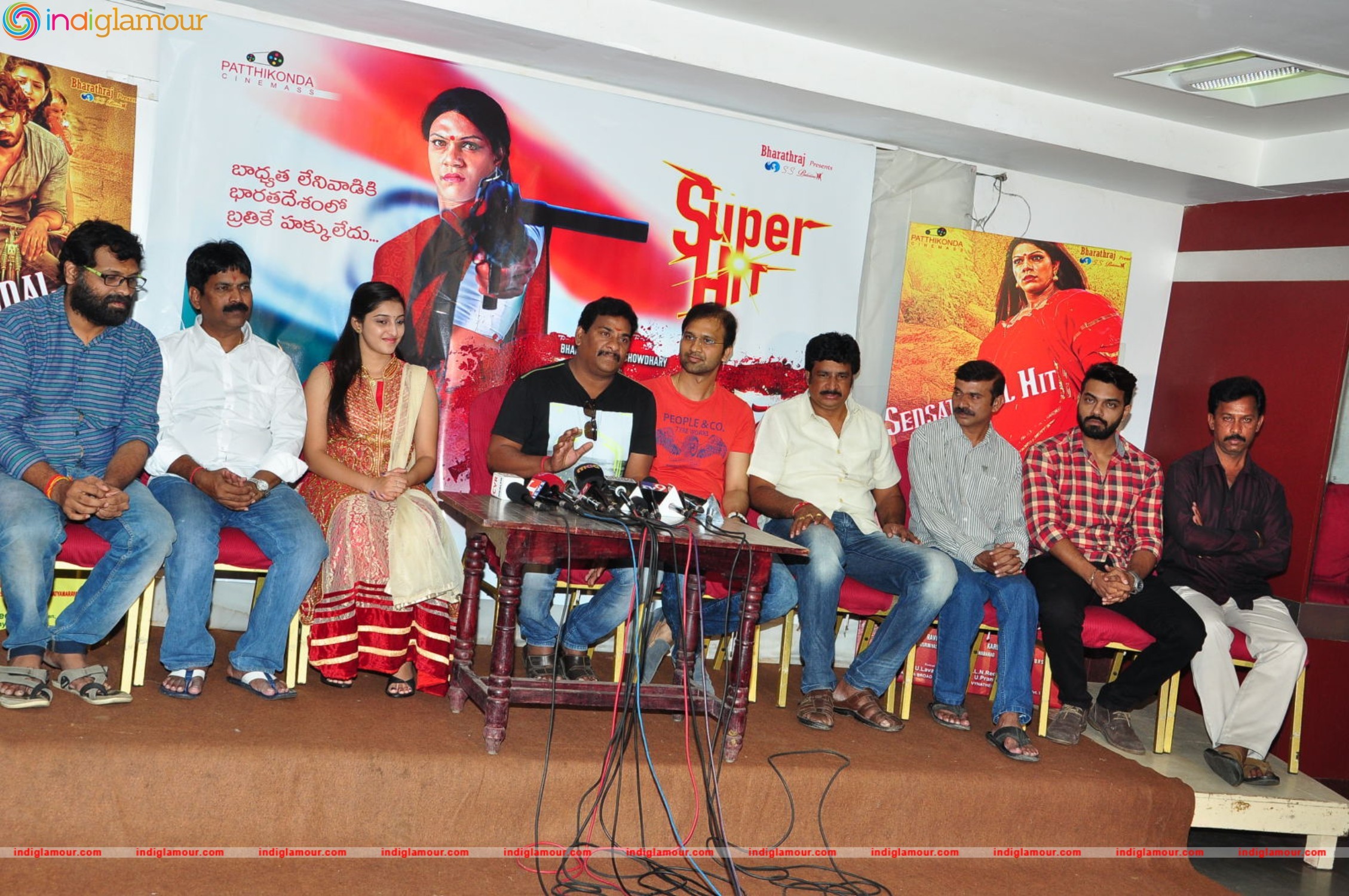 Ardhanari Success Meet Event hd photo