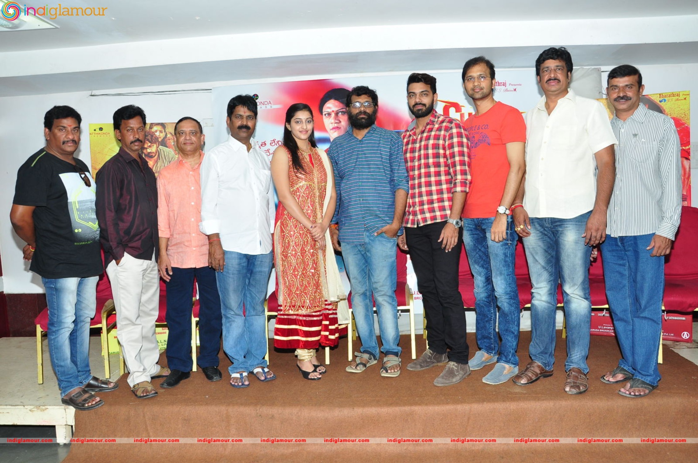 Ardhanari Success Meet Event hd photo