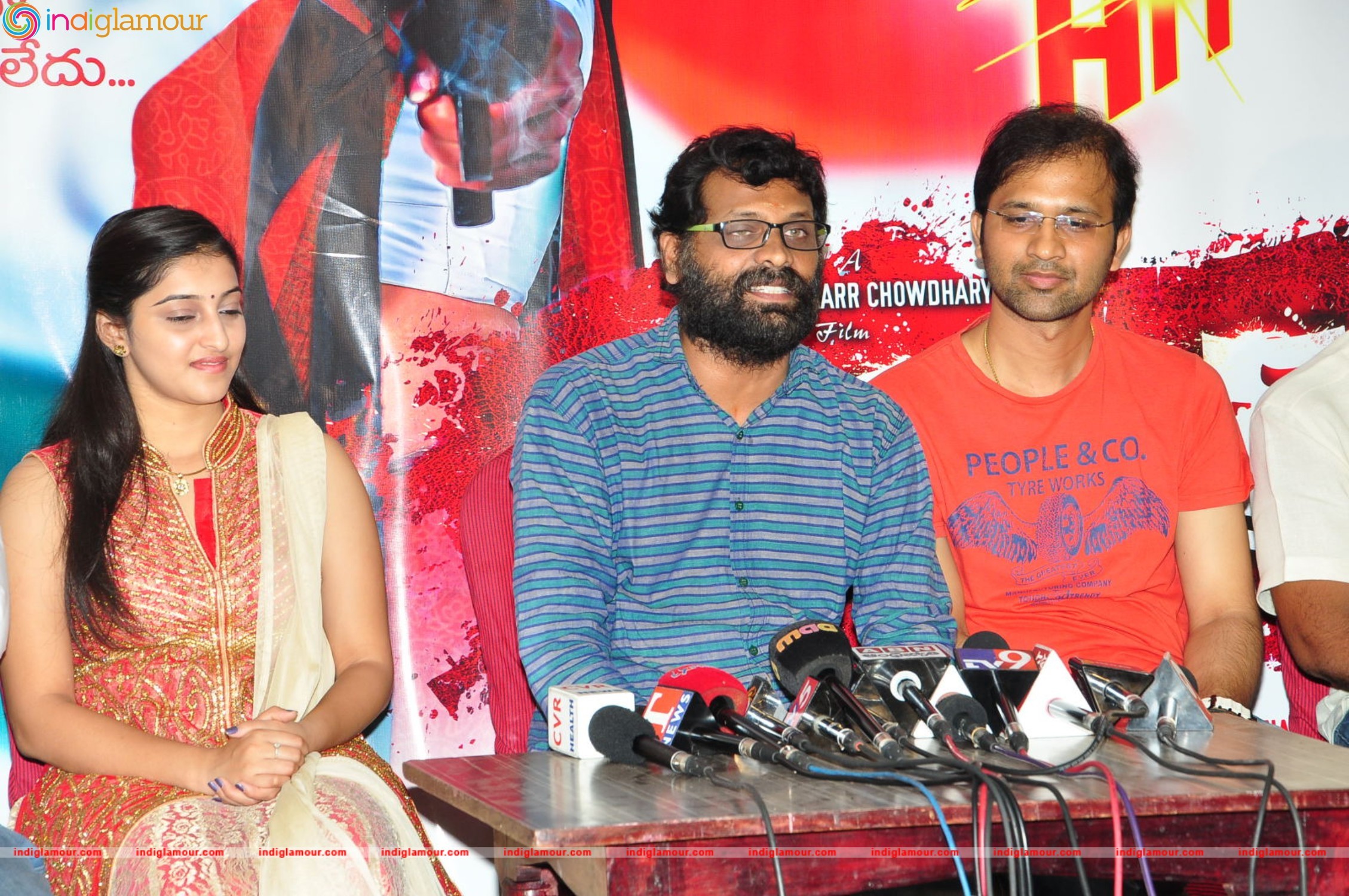 Ardhanari Success Meet Event hd photo