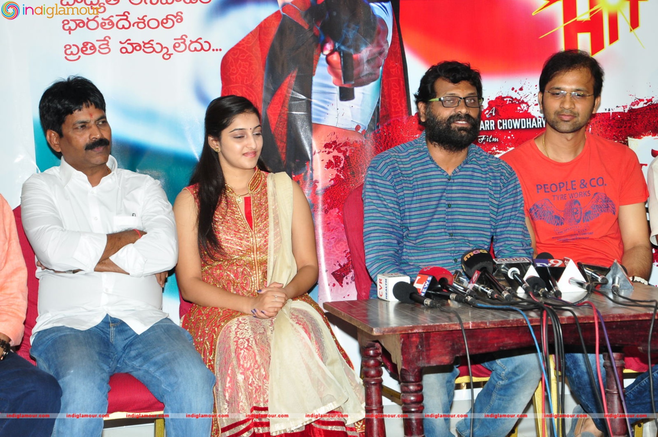 Ardhanari Success Meet Event hd photo