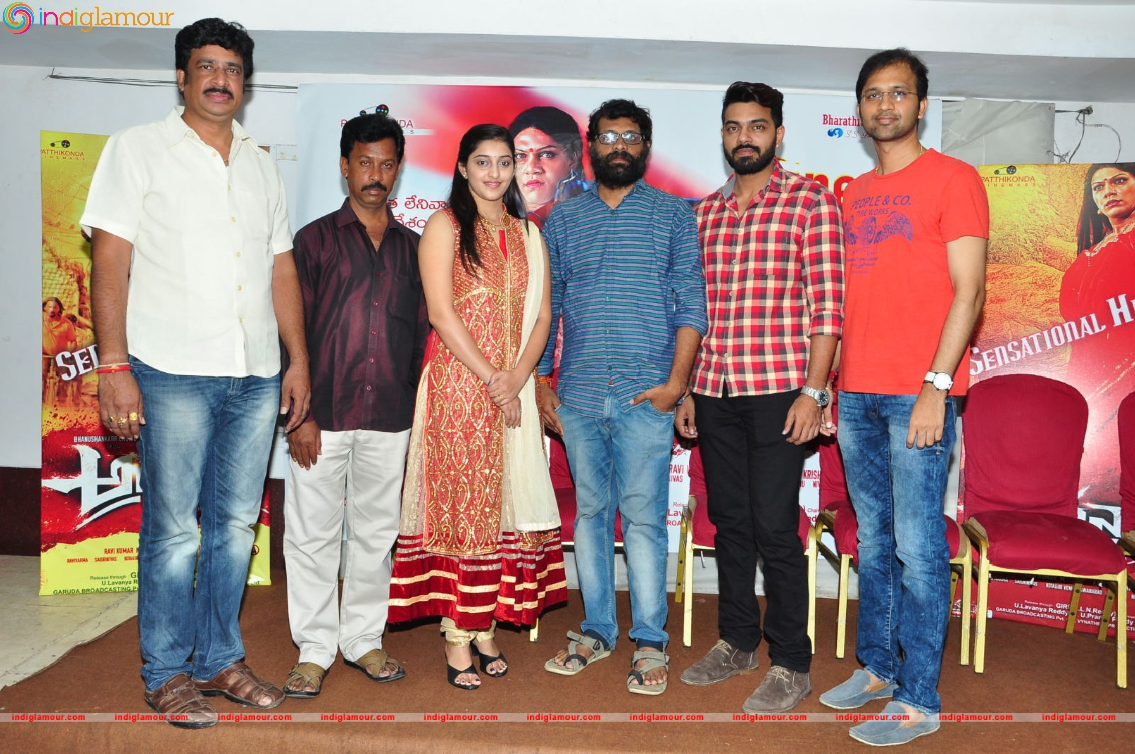 Ardhanari Success Meet Event hd photo