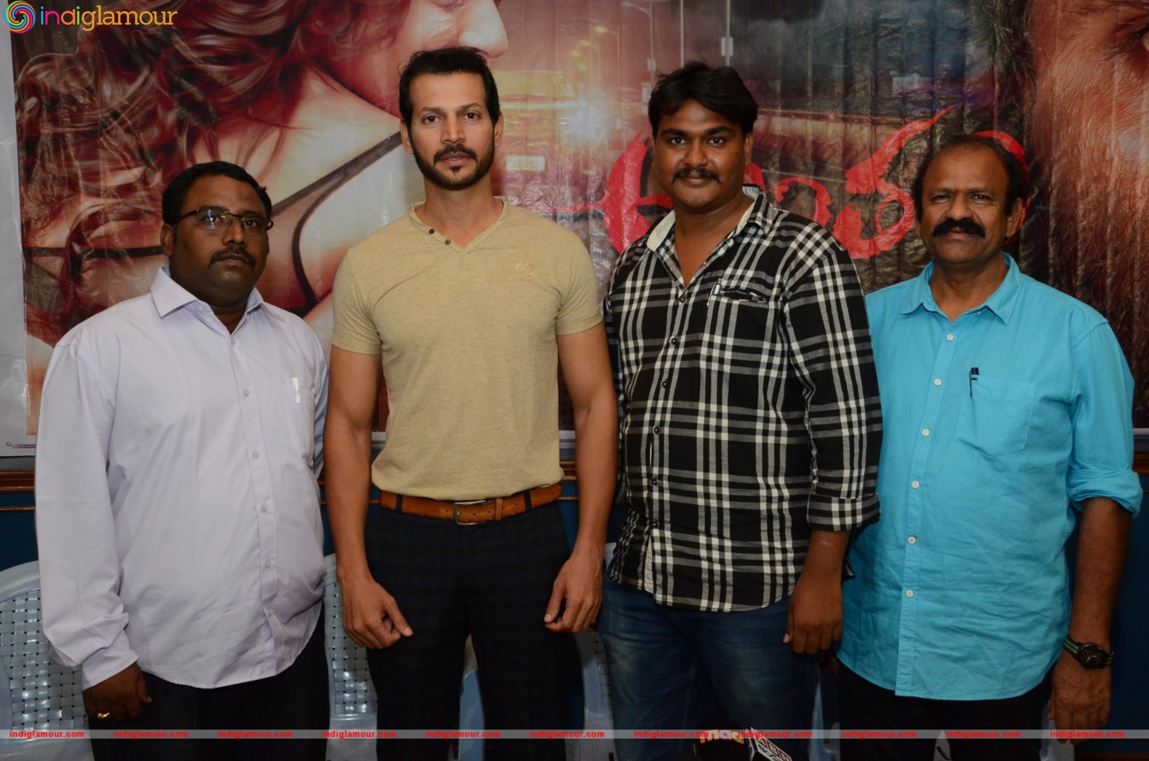 Antham Movie Press Meet Event hd photo