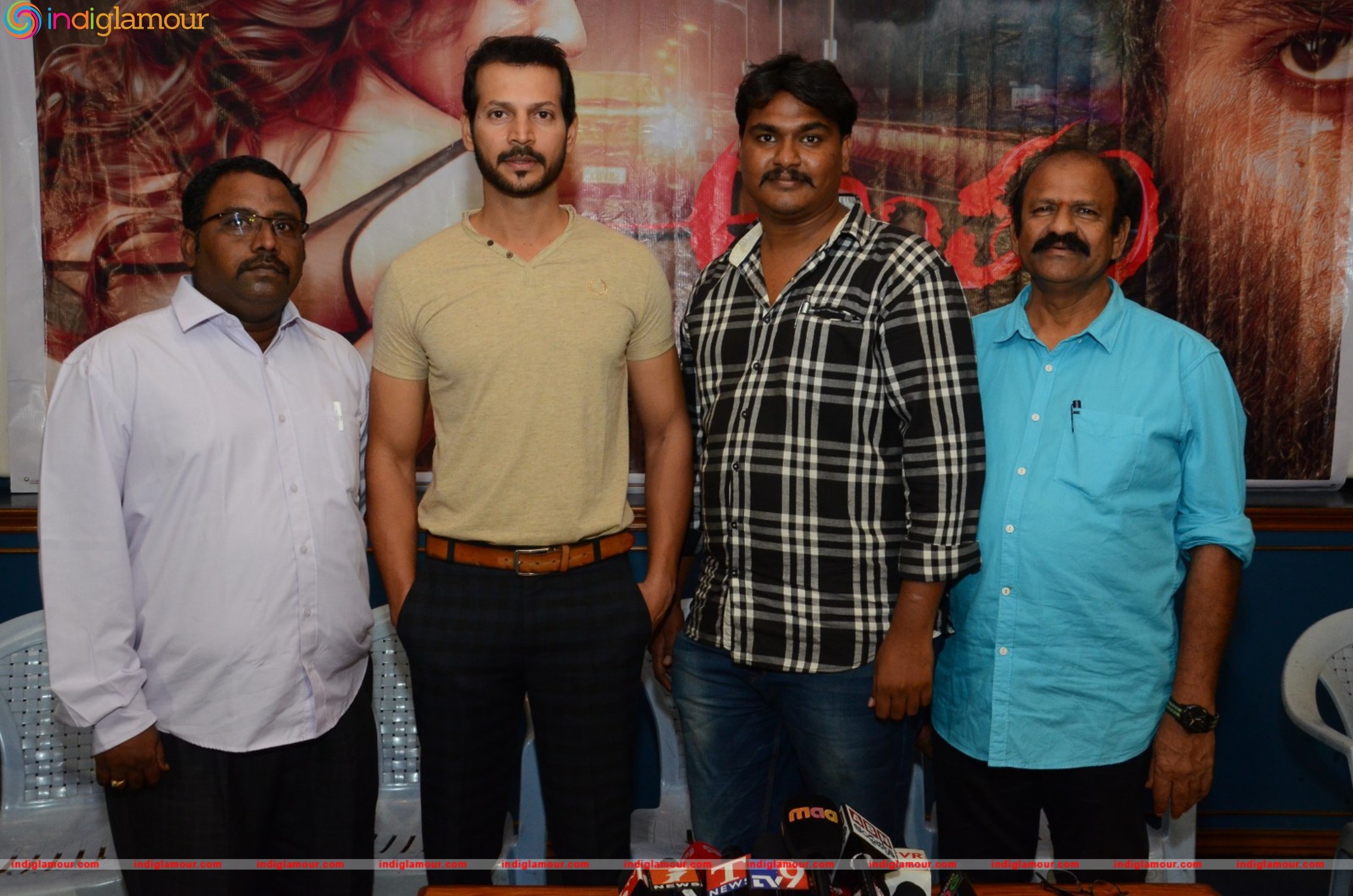 Antham Movie Press Meet Event hd photo