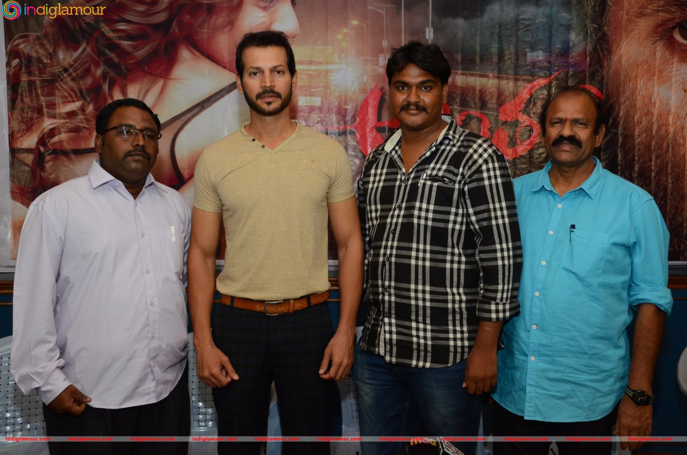 Antham Movie Press Meet Event hd photo