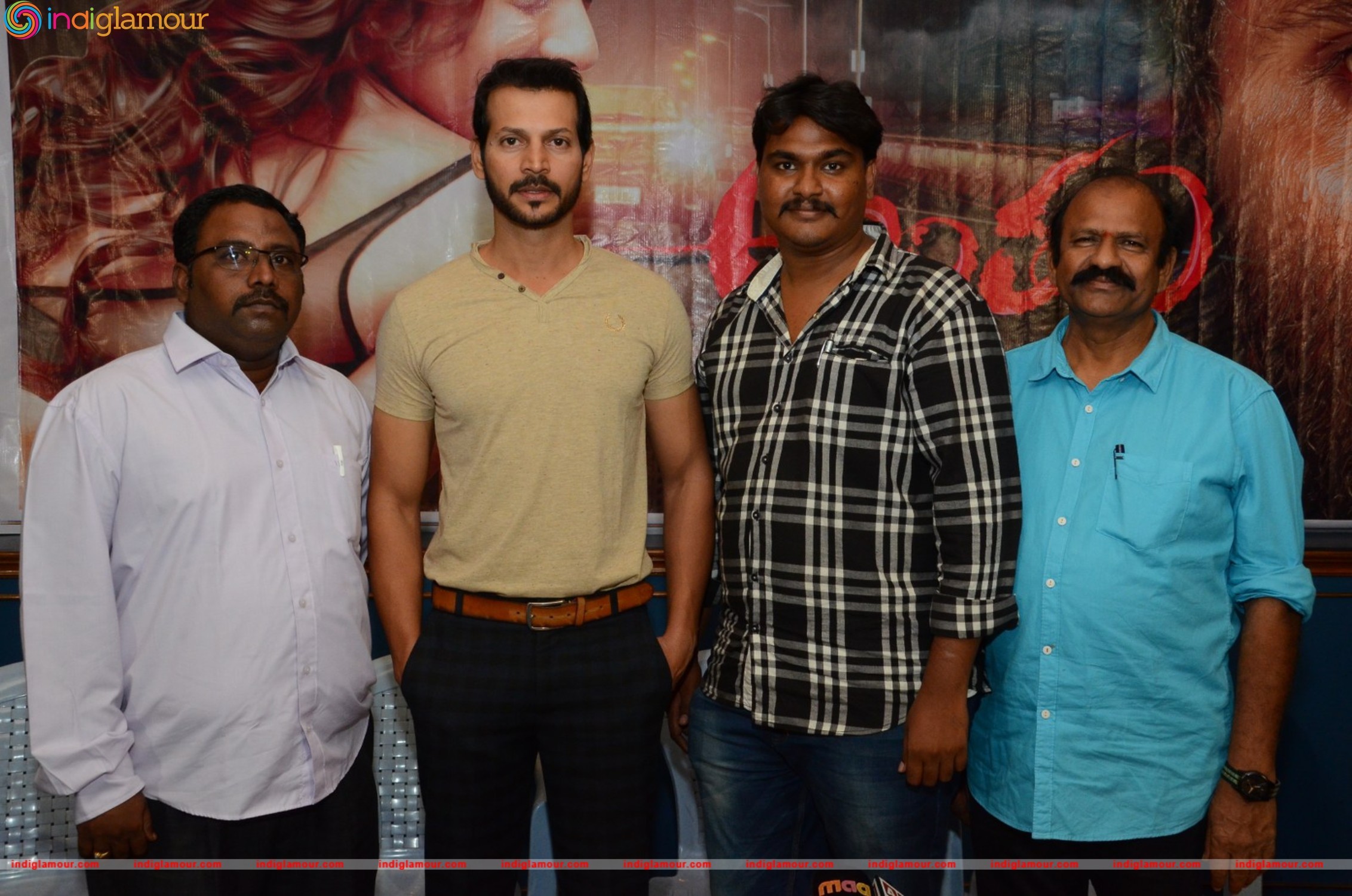 Antham Movie Press Meet Event hd photo