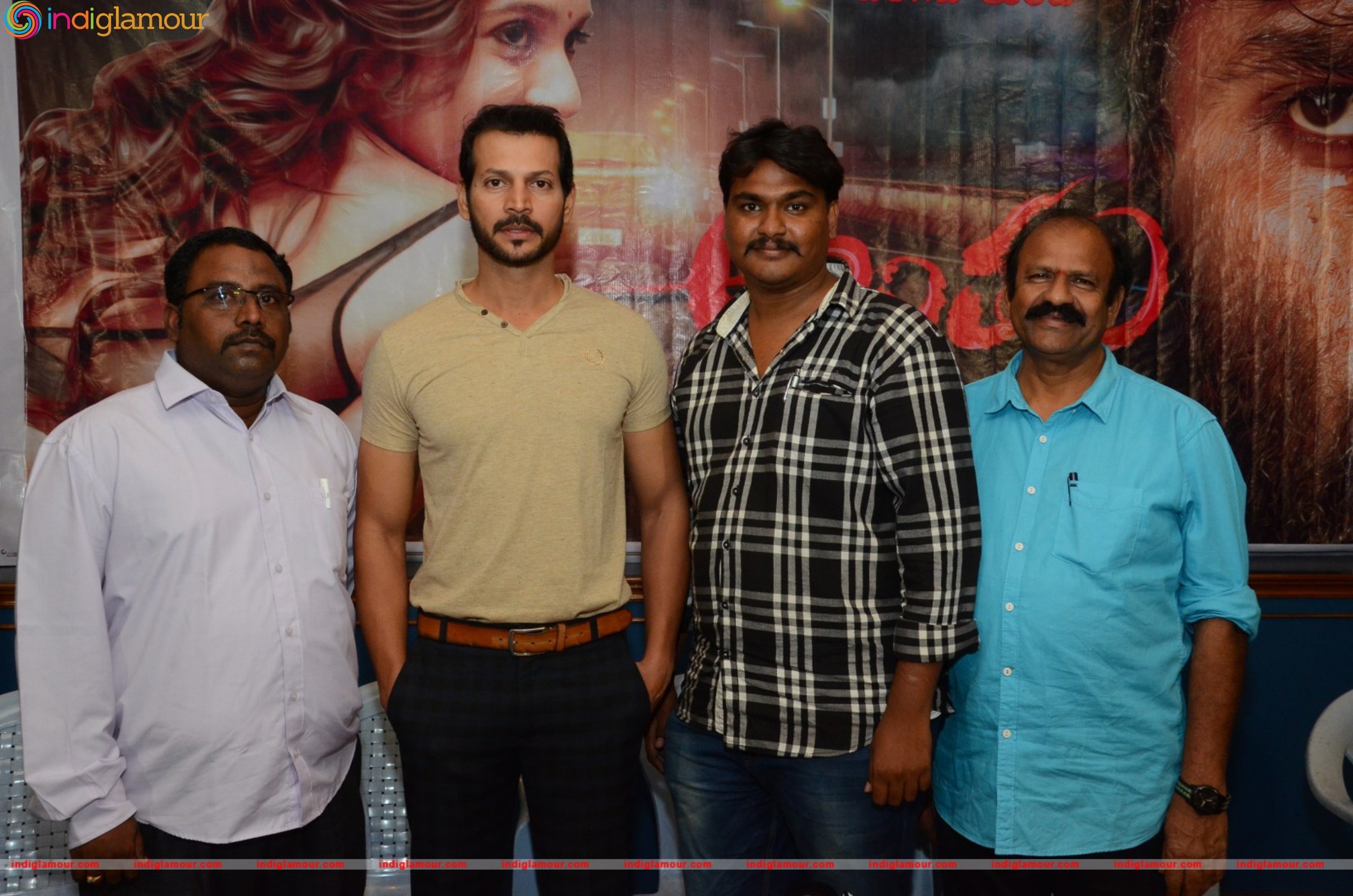 Antham Movie Press Meet Event hd photo