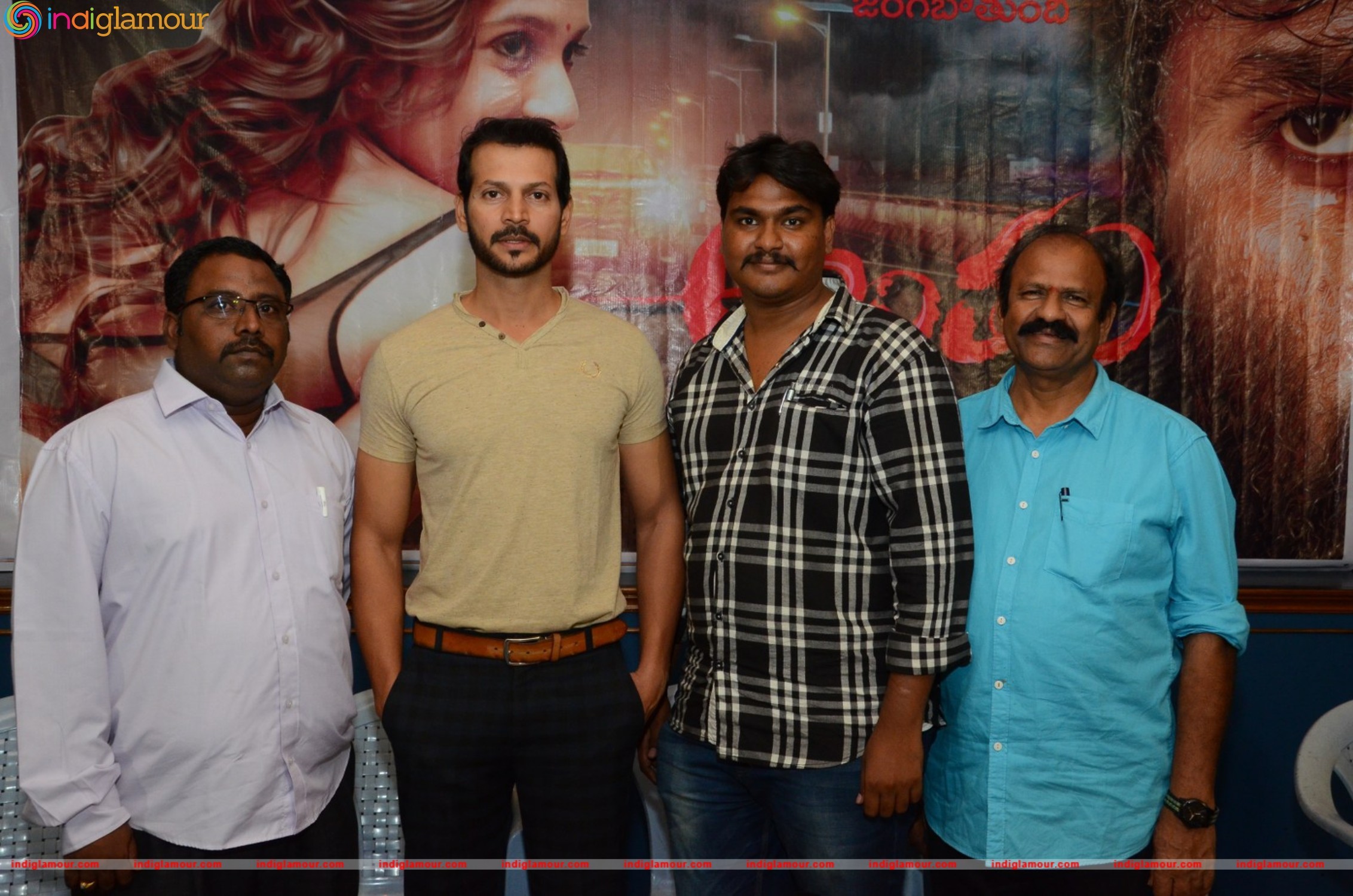 Antham Movie Press Meet Event hd photo