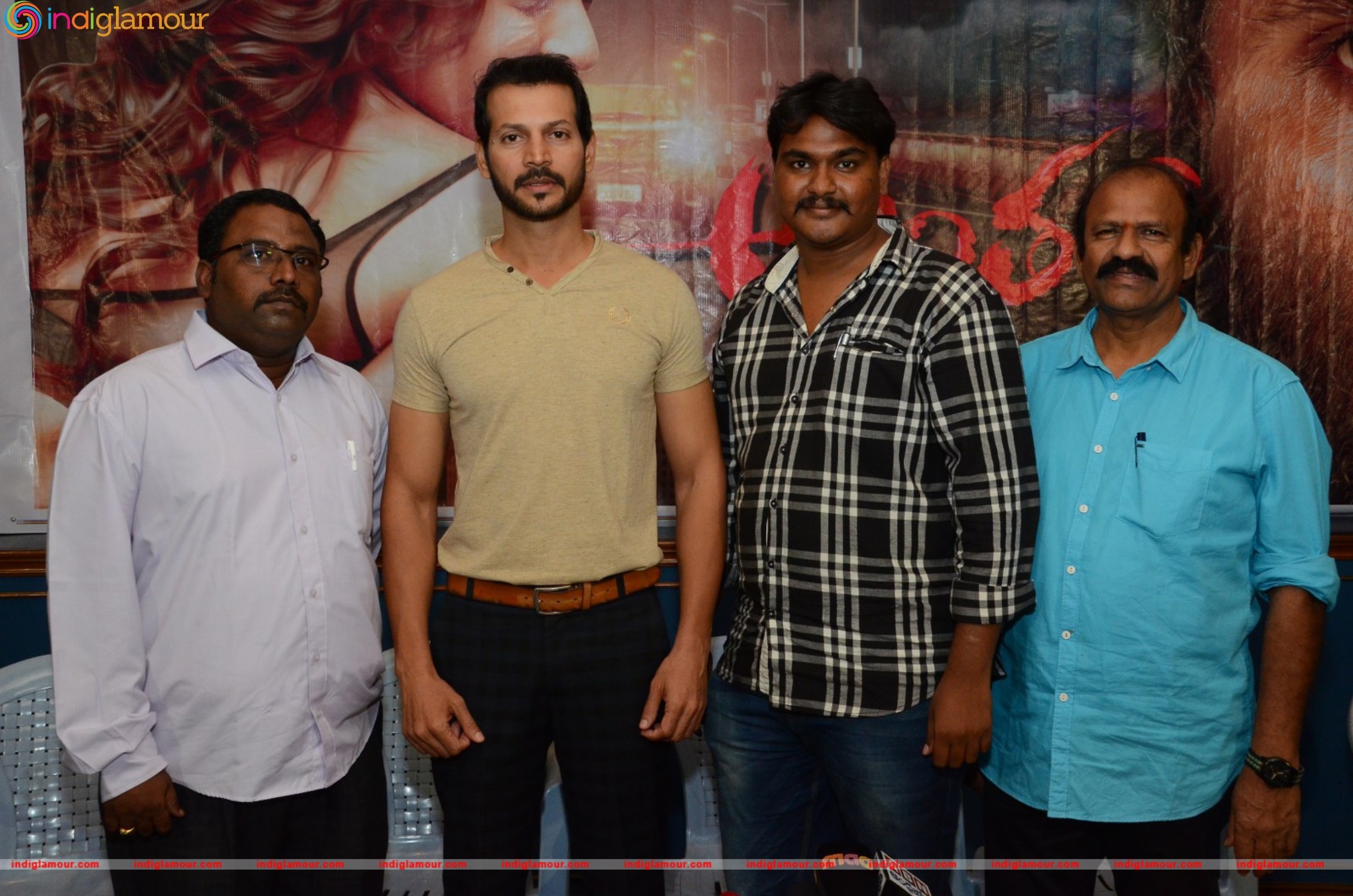 Antham Movie Press Meet Event hd photo