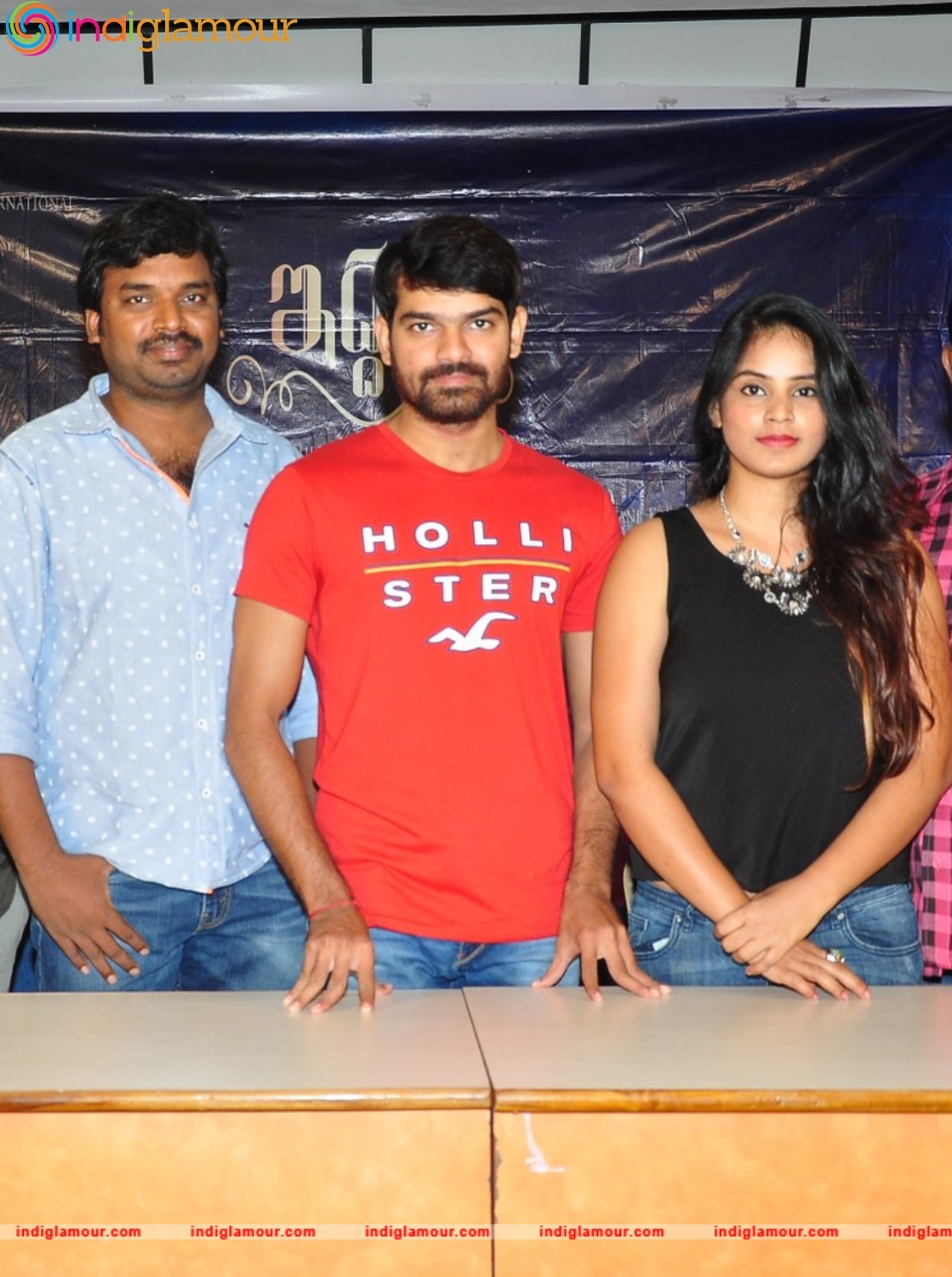 Iddaram Movie Press Meet Event hd photo