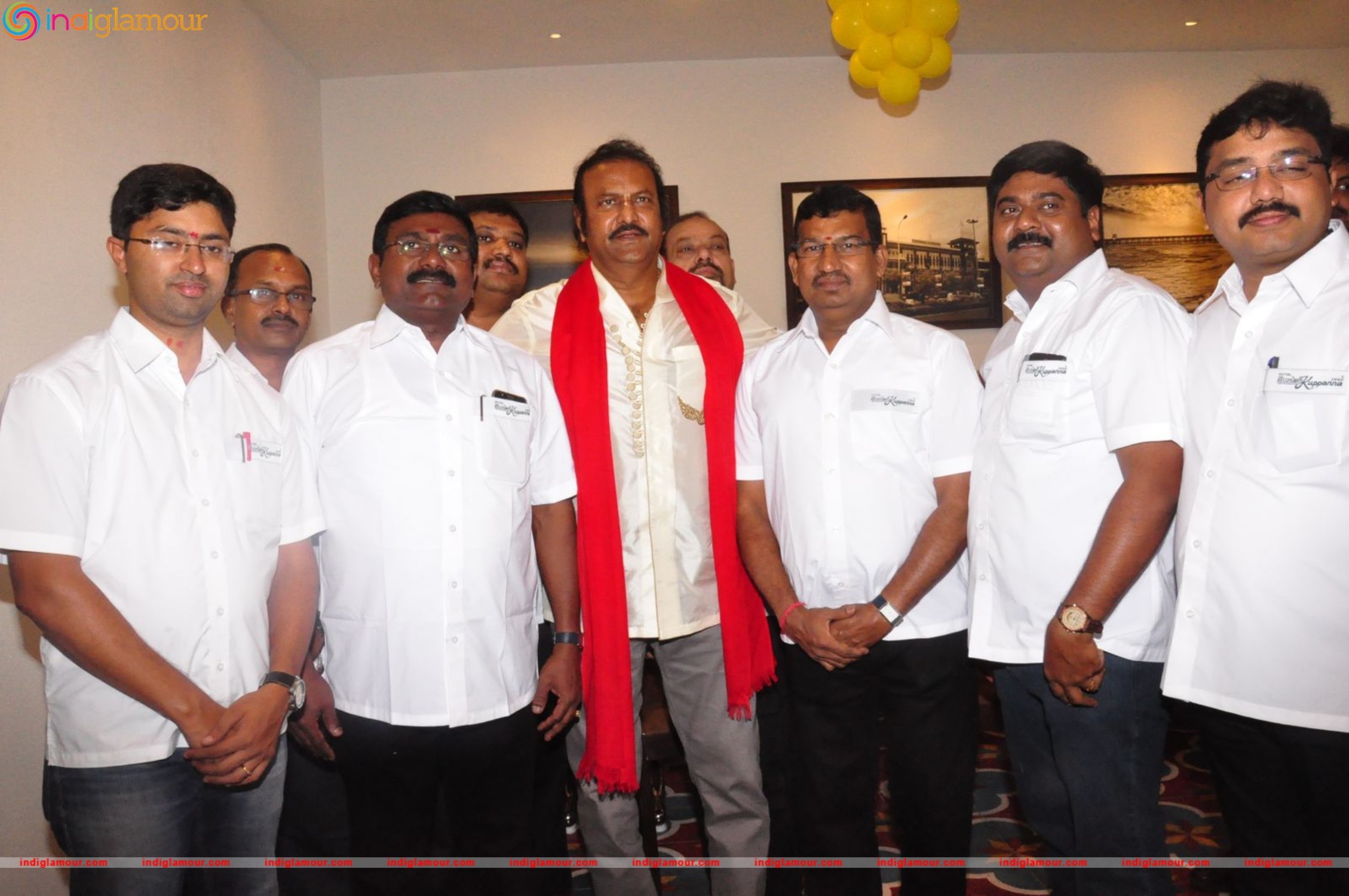 Hotel Junior Kuppanna Launch Event hd photo