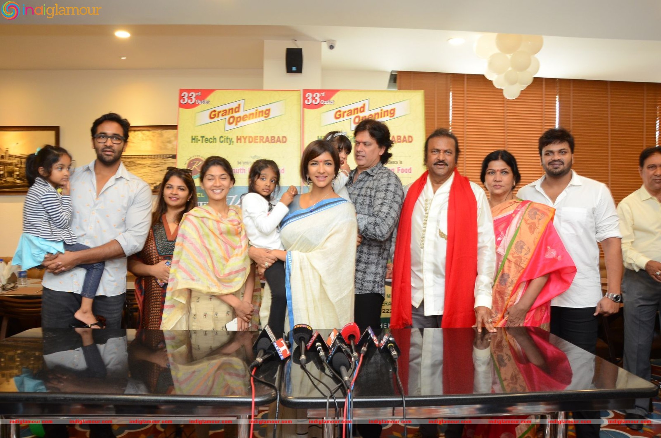 Hotel Junior Kuppanna Launch Event hd photo