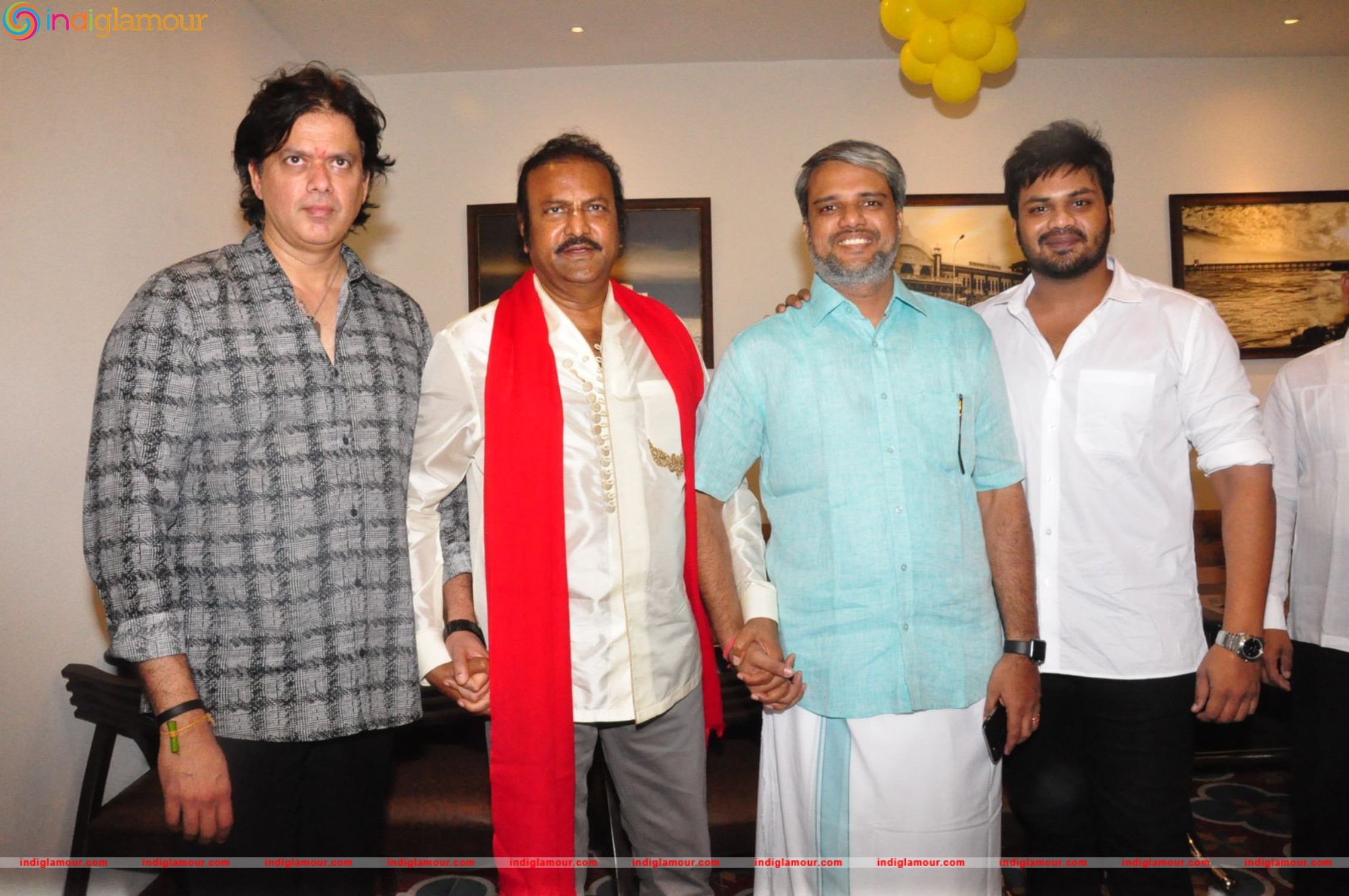 Hotel Junior Kuppanna Launch Event hd photo