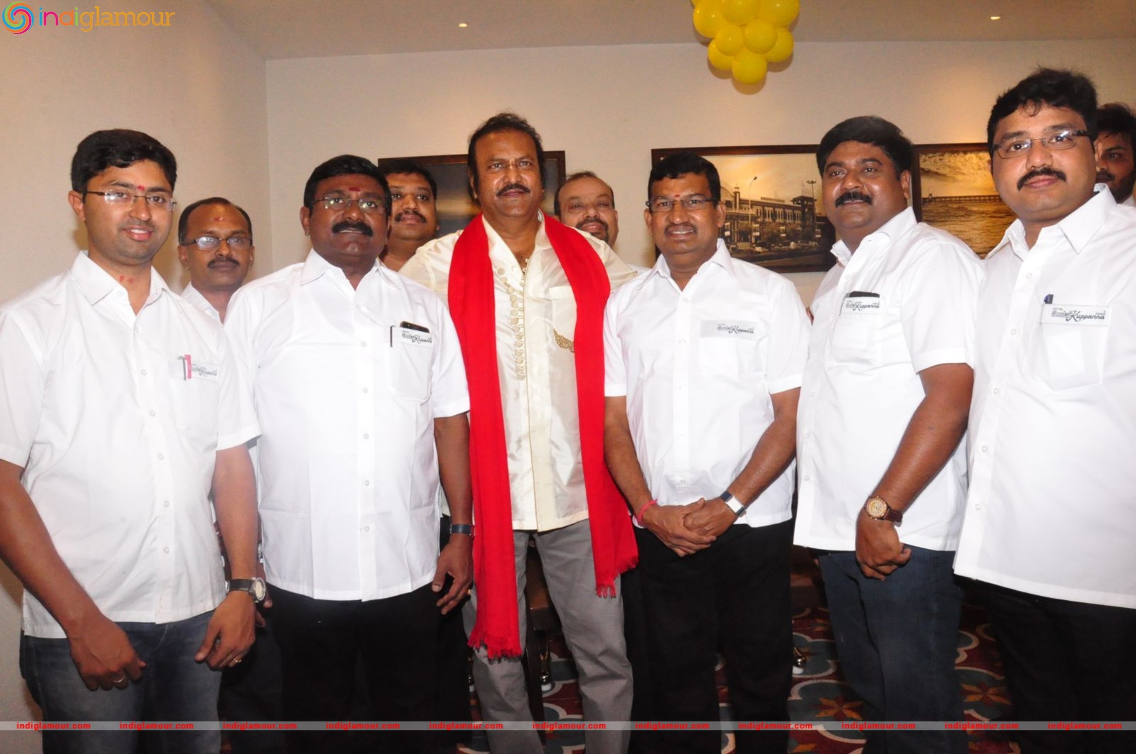 Hotel Junior Kuppanna Launch Event hd photo