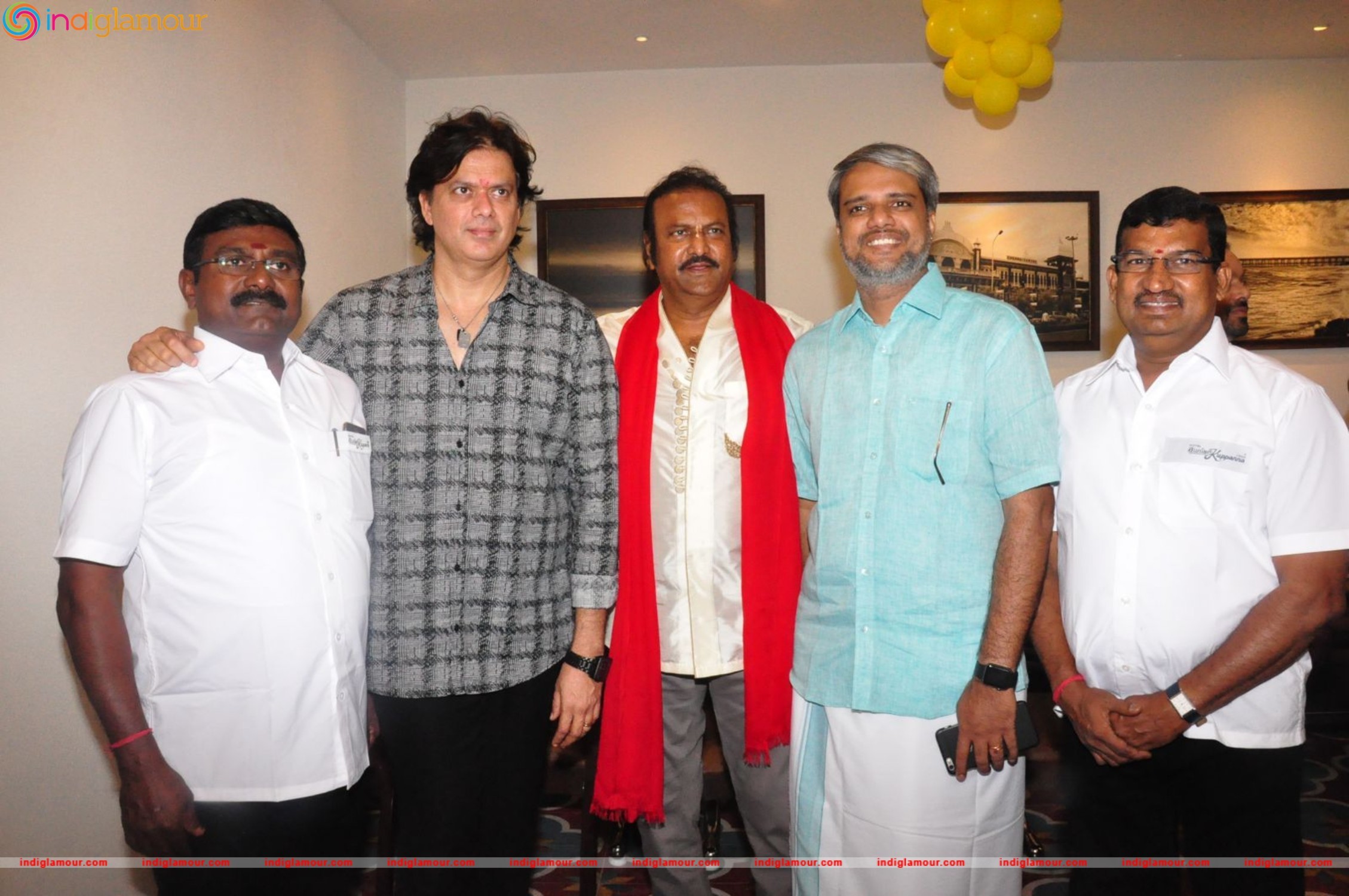 Hotel Junior Kuppanna Launch Event hd photo