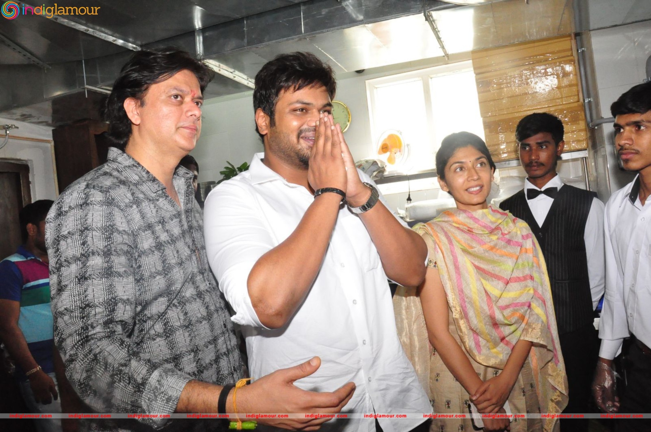 Hotel Junior Kuppanna Launch Event hd photo