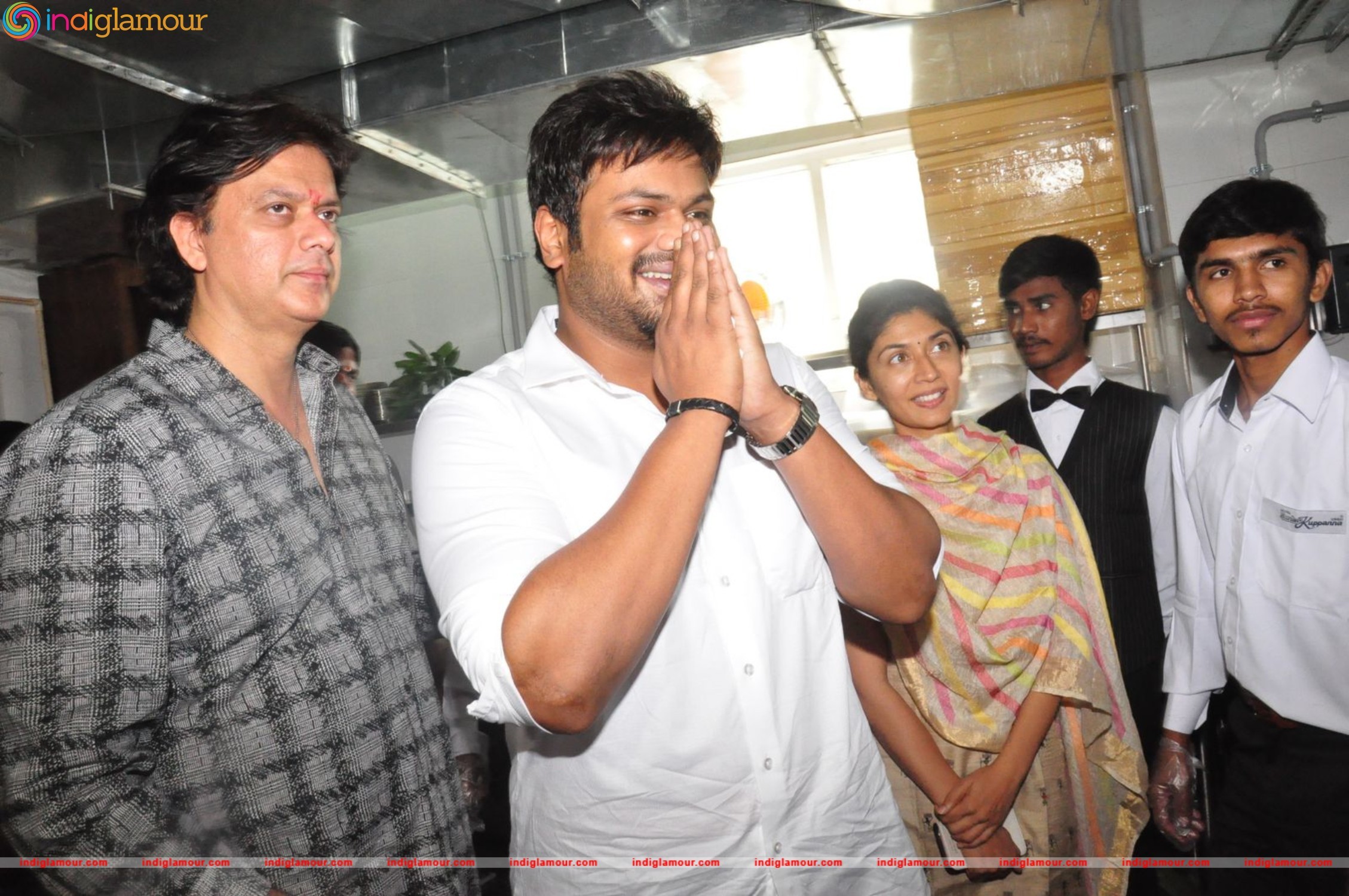 Hotel Junior Kuppanna Launch Event hd photo