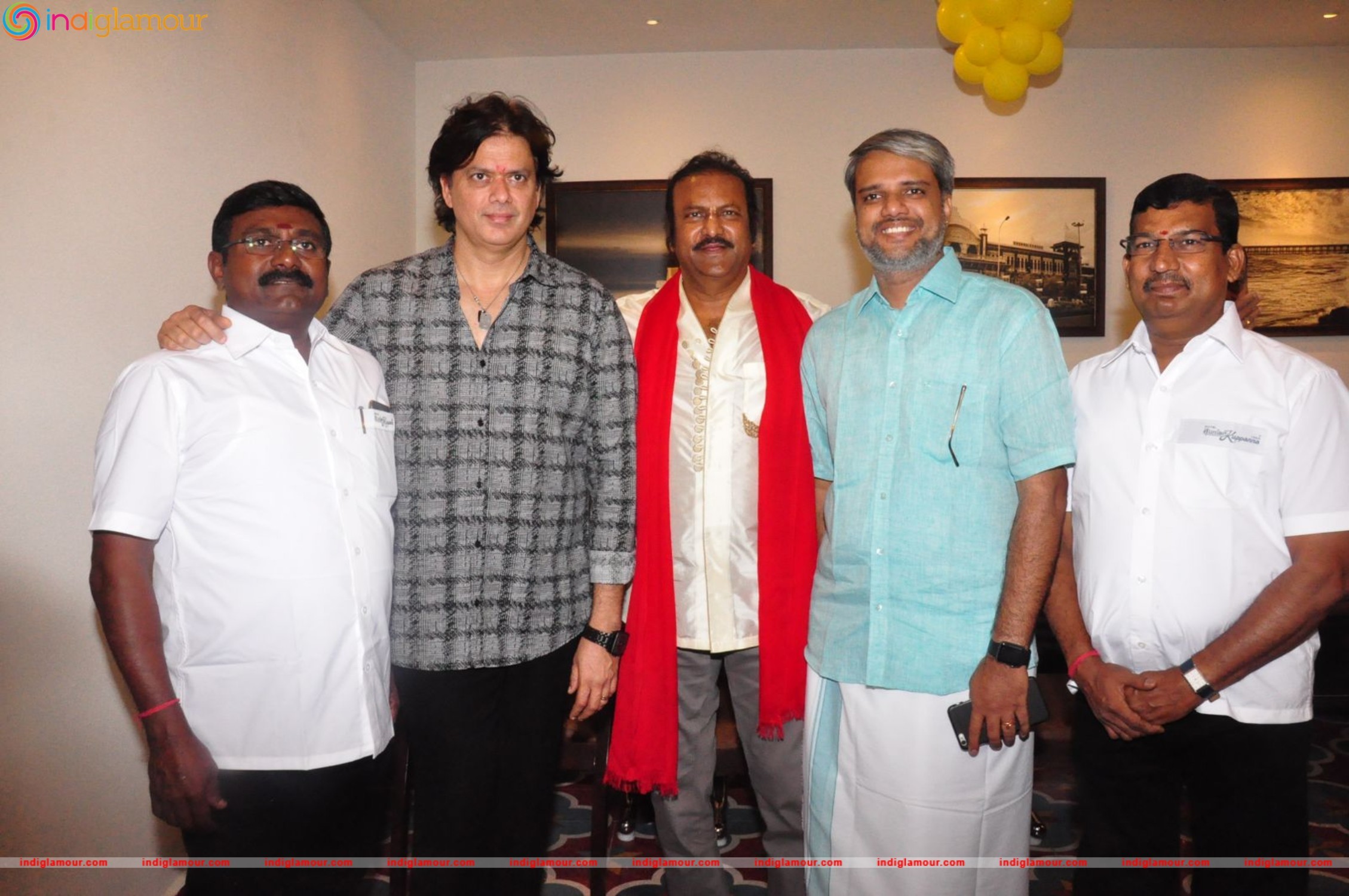Hotel Junior Kuppanna Launch Event hd photo