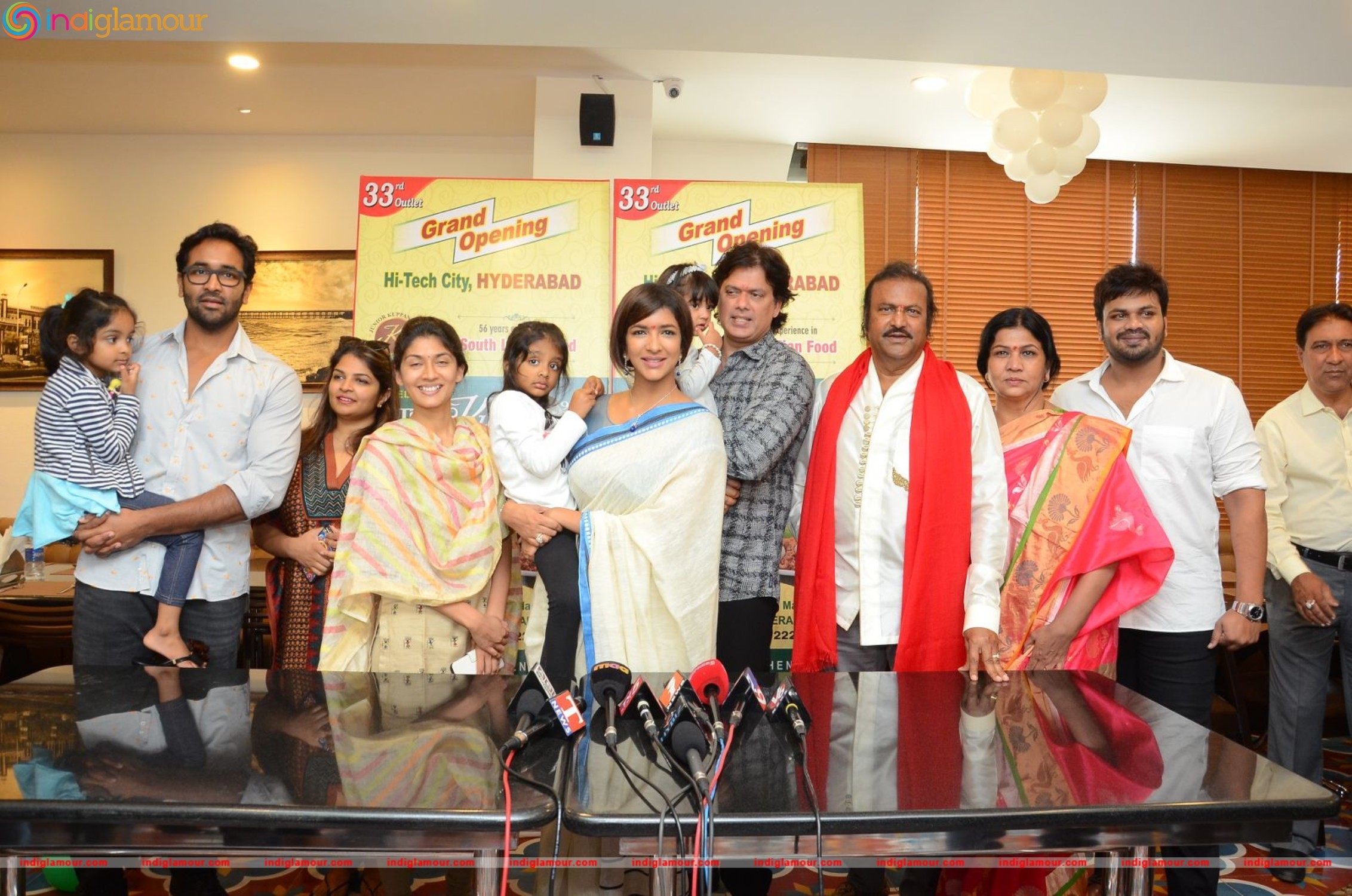 Hotel Junior Kuppanna Launch Event hd photo