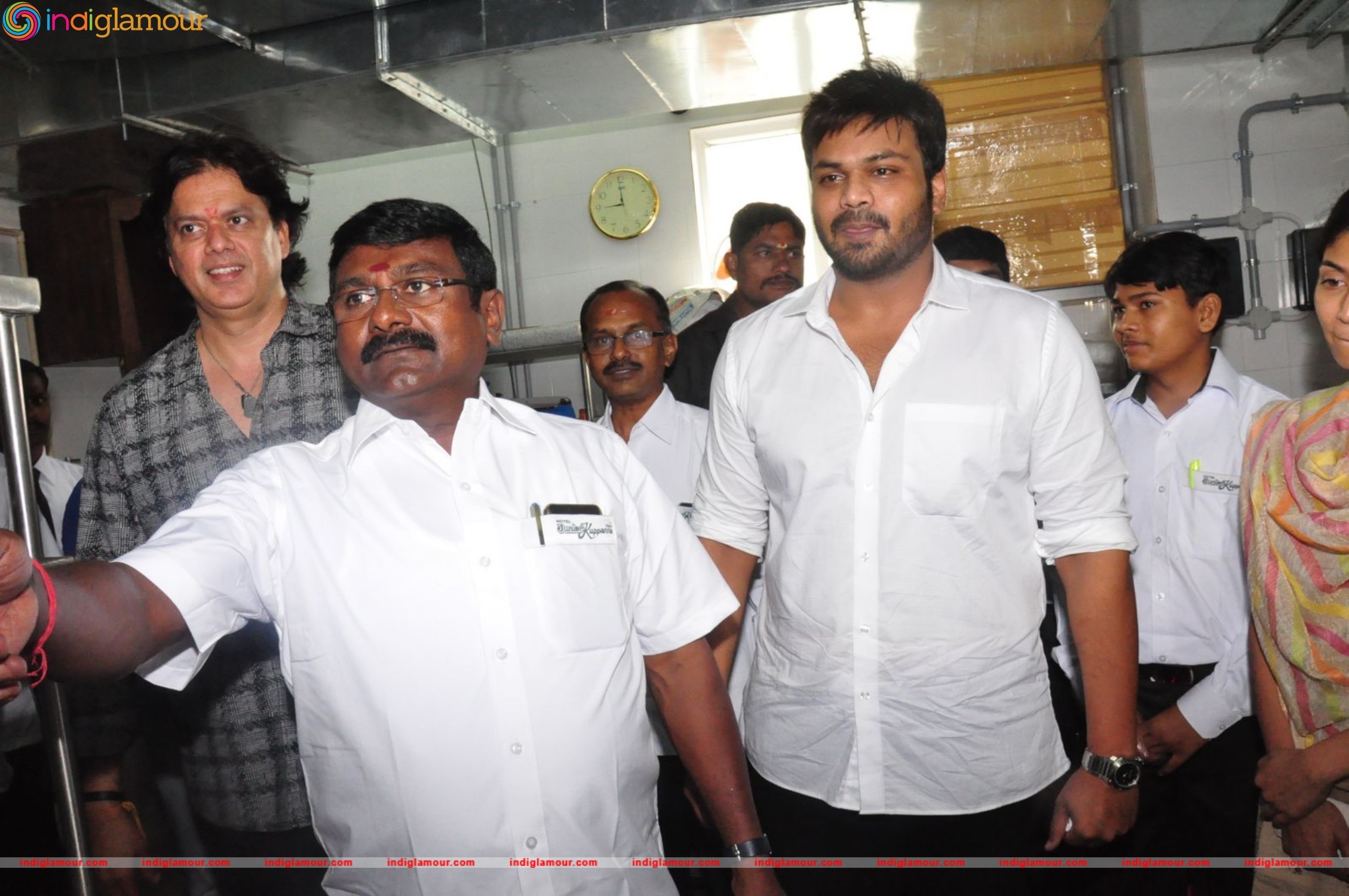 Hotel Junior Kuppanna Launch Event hd photo