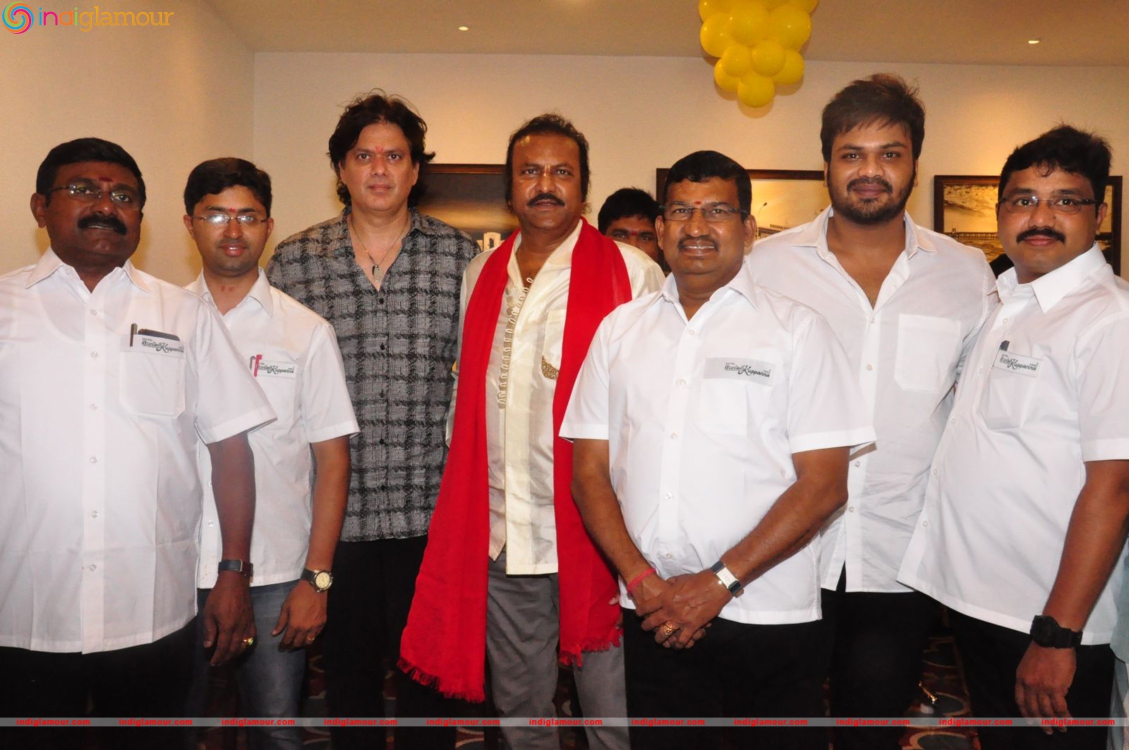 Hotel Junior Kuppanna Launch Event hd photo
