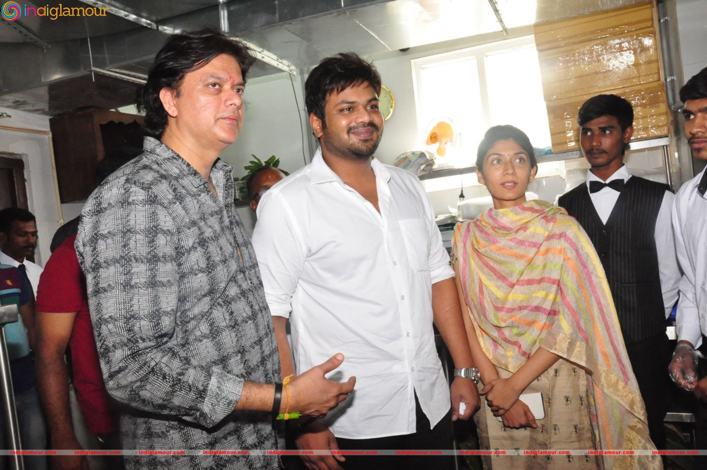 Hotel Junior Kuppanna Launch Event hd photo
