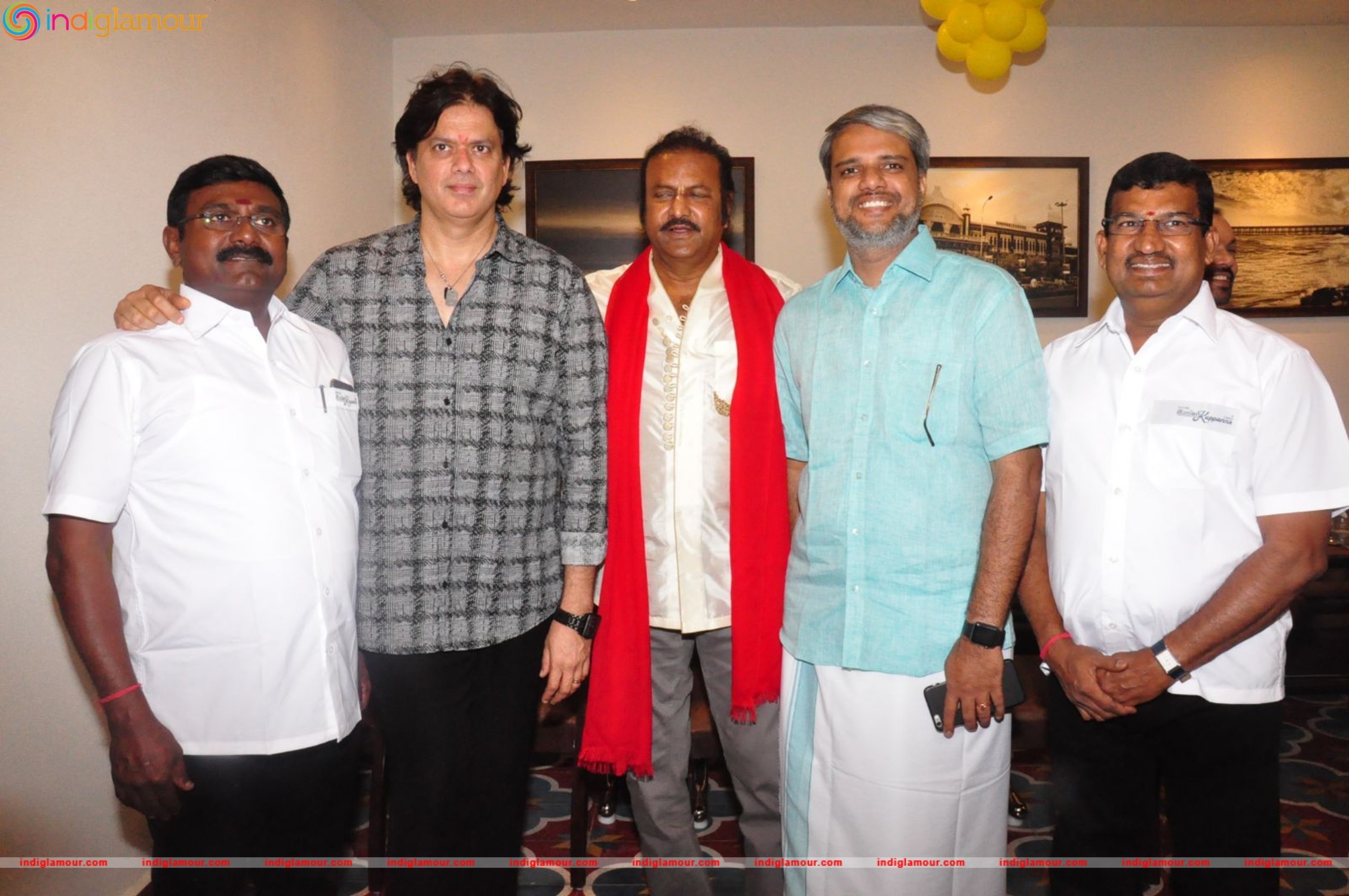 Hotel Junior Kuppanna Launch Event hd photo