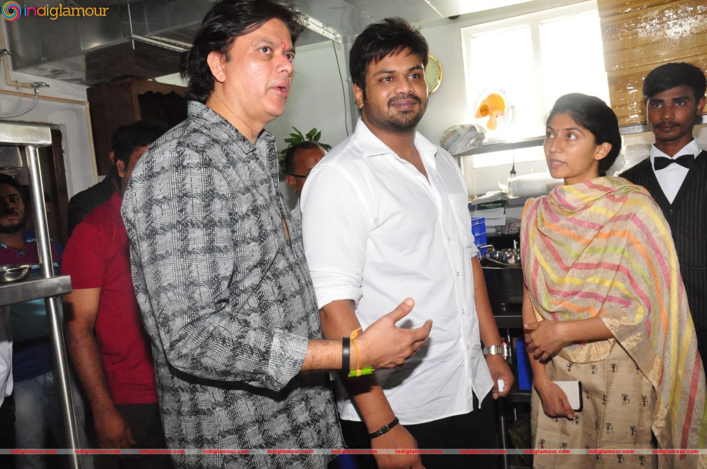Hotel Junior Kuppanna Launch Event hd photo