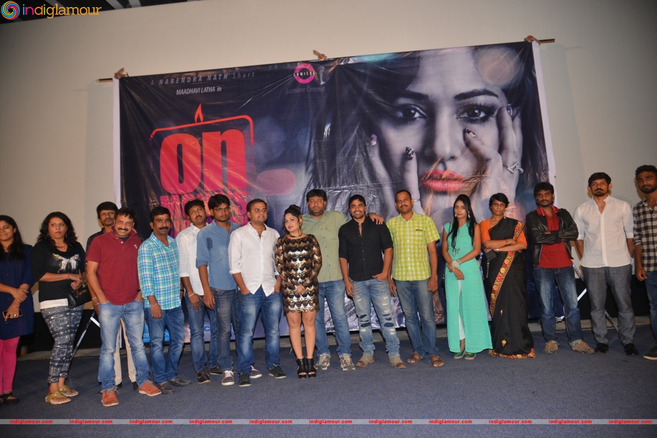 Screening of Short Film On Mona's Birthday at Prasad Lab Event hd photo