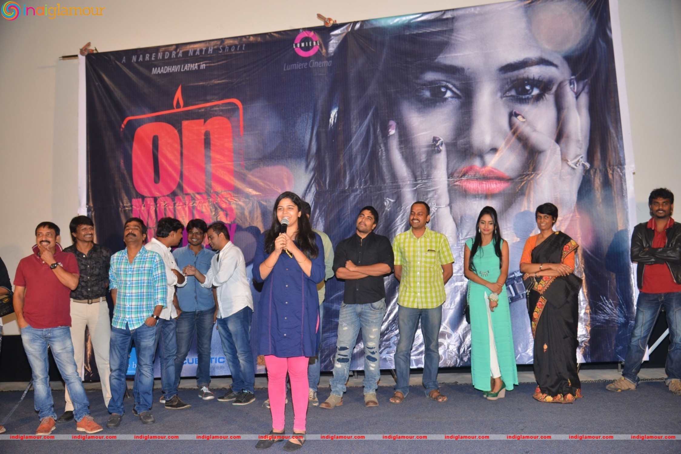 Screening of Short Film On Mona's Birthday at Prasad Lab Event hd photo