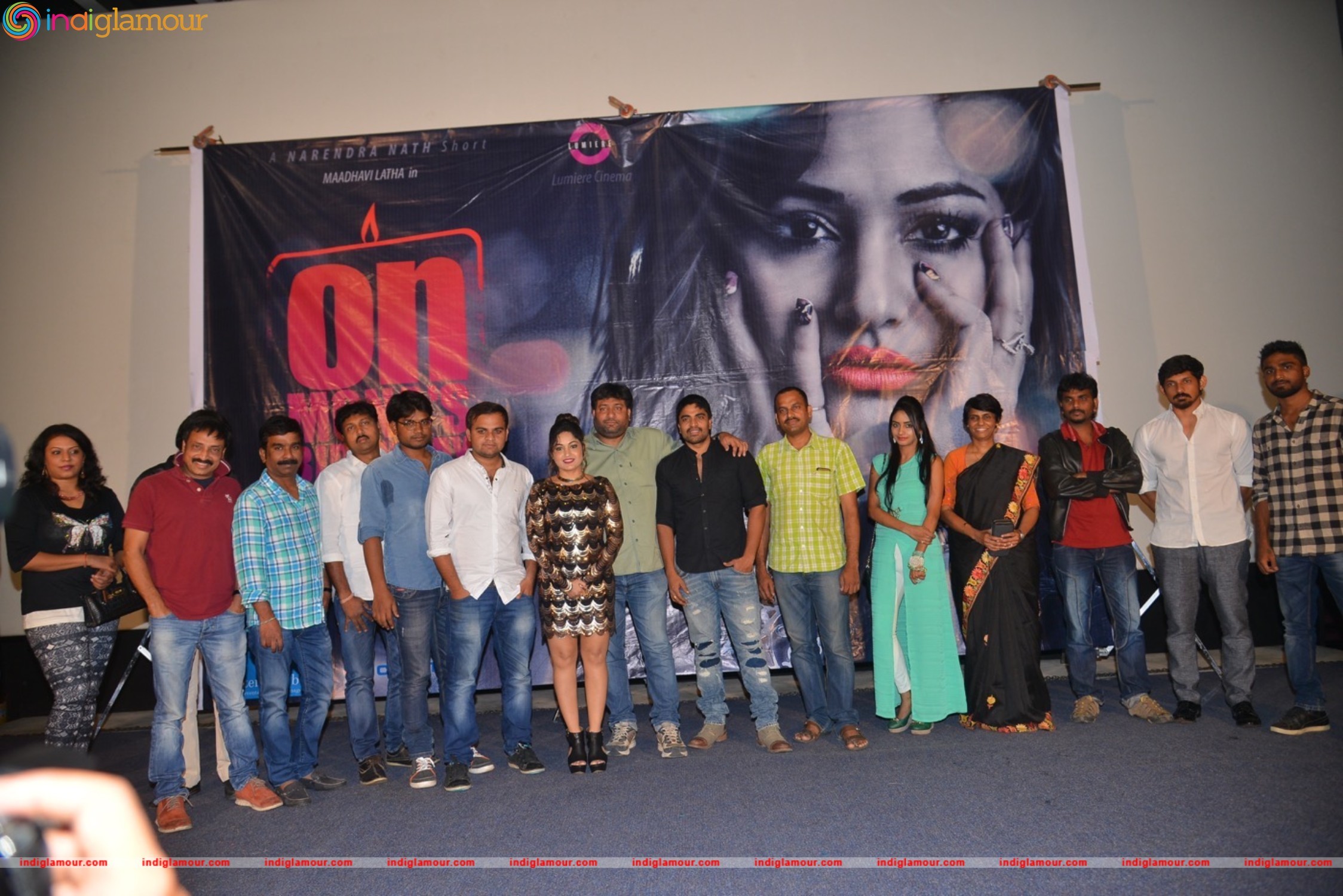Screening of Short Film On Mona's Birthday at Prasad Lab Event hd photo