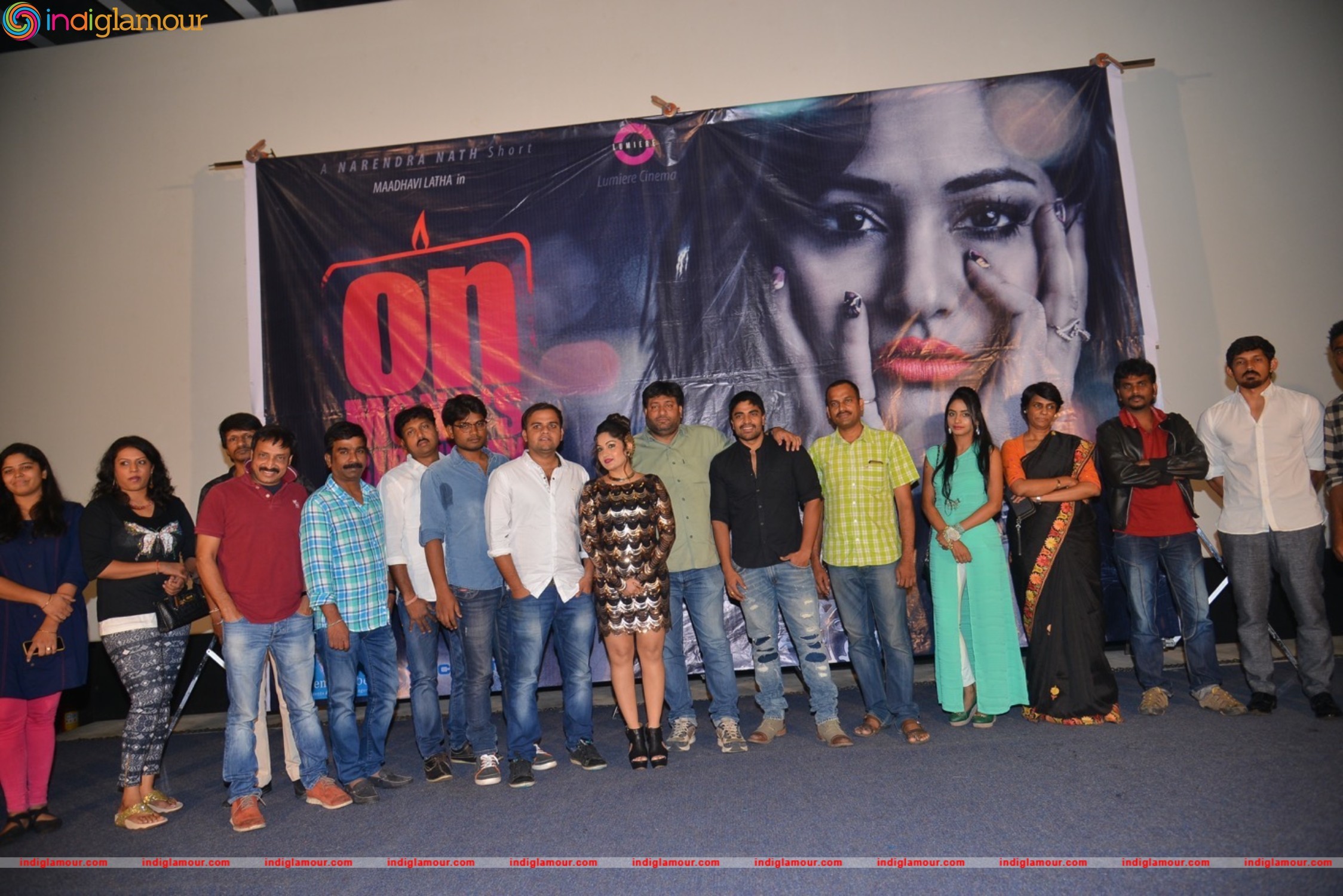 Screening of Short Film On Mona's Birthday at Prasad Lab Event hd photo