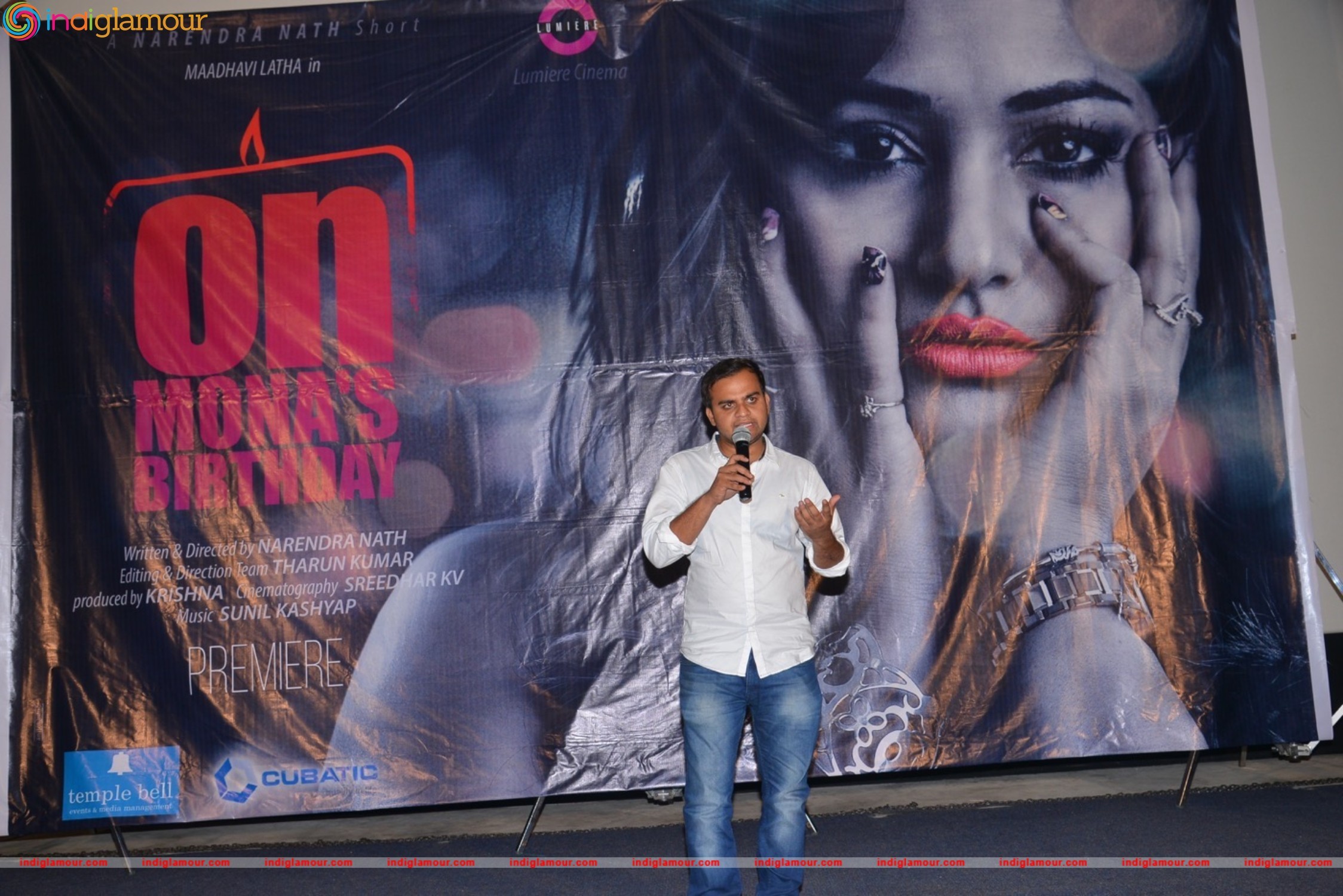 Screening of Short Film On Mona's Birthday at Prasad Lab Event hd photo