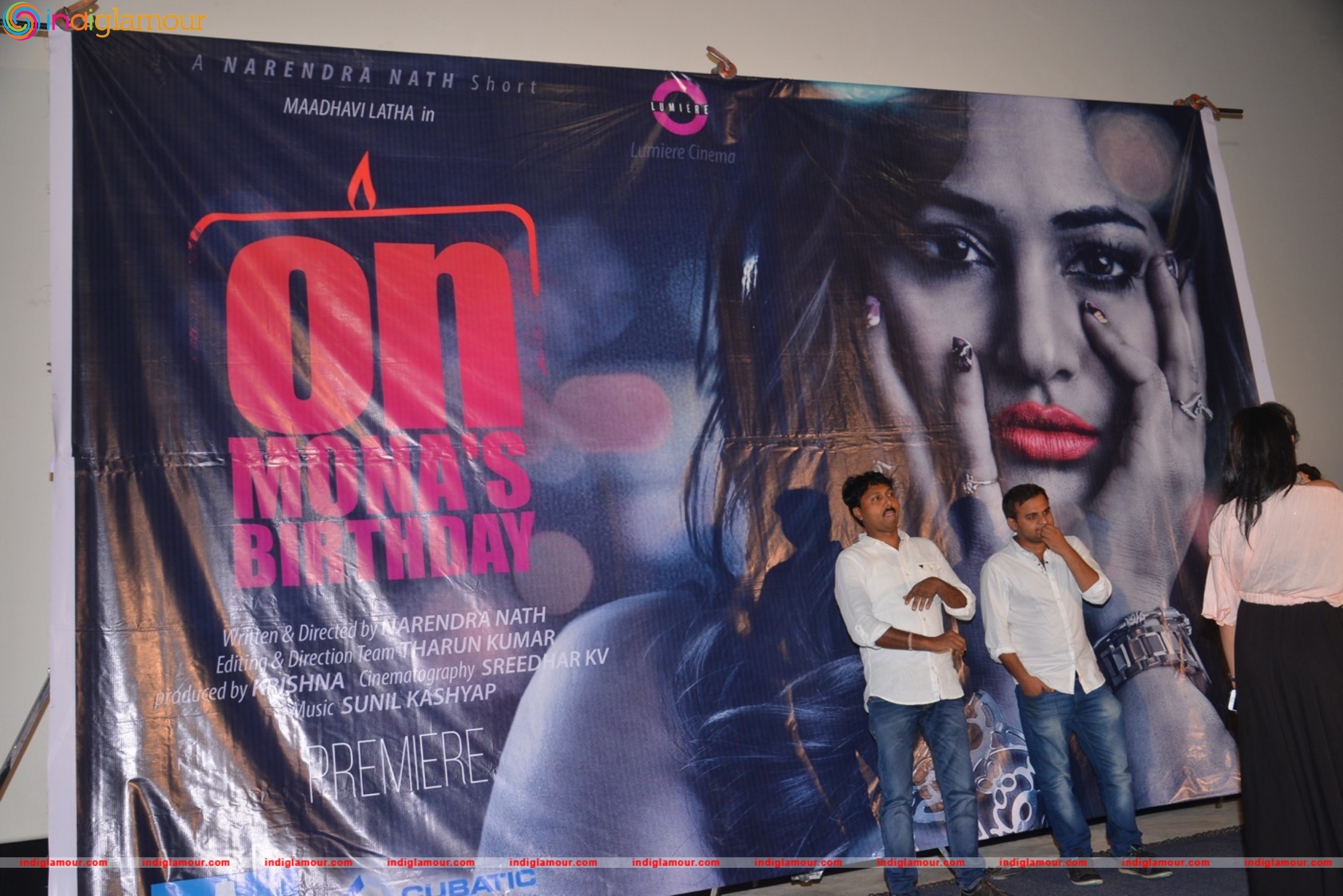 Screening of Short Film On Mona's Birthday at Prasad Lab Event hd photo