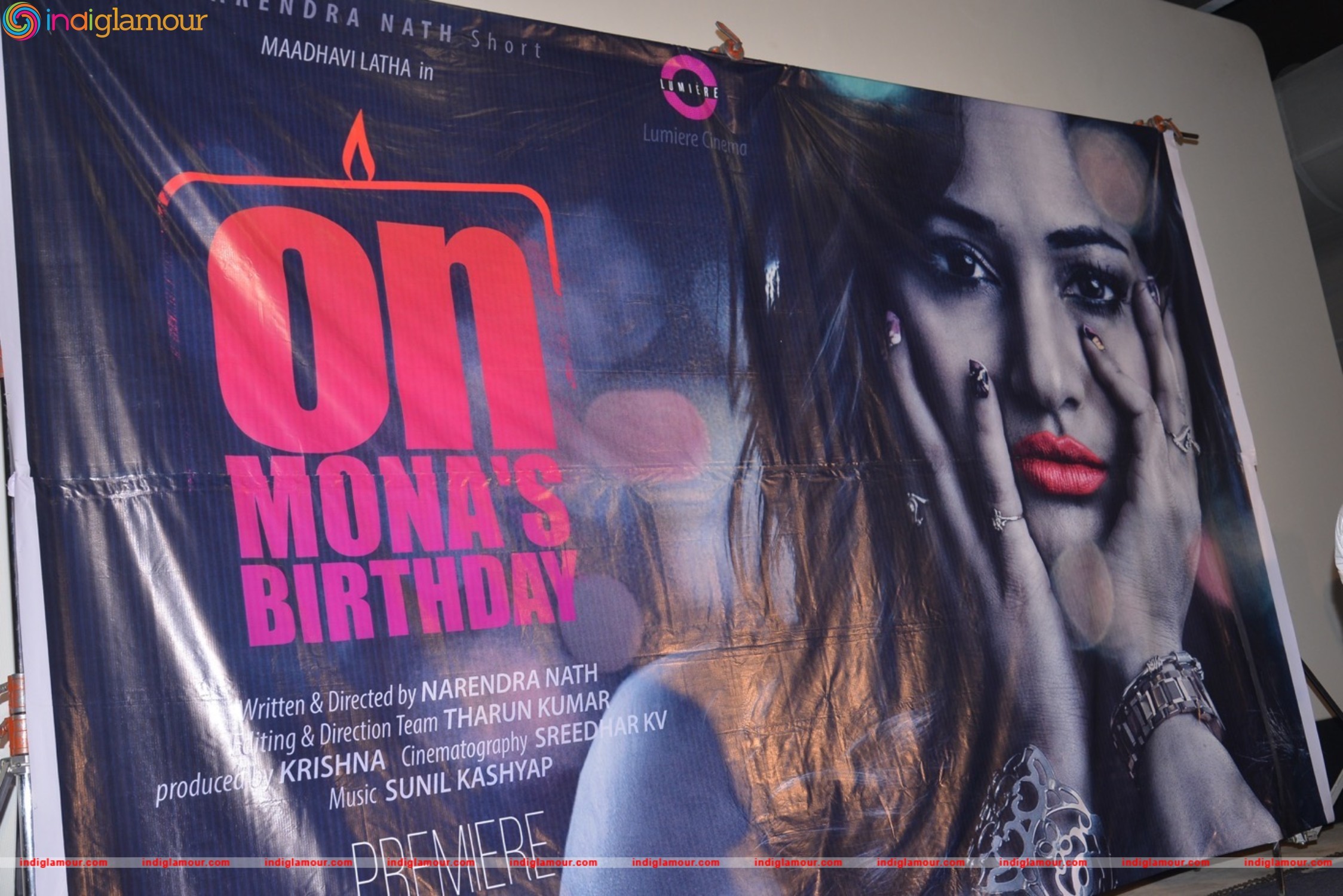 Screening of Short Film On Mona's Birthday at Prasad Lab Event hd photo