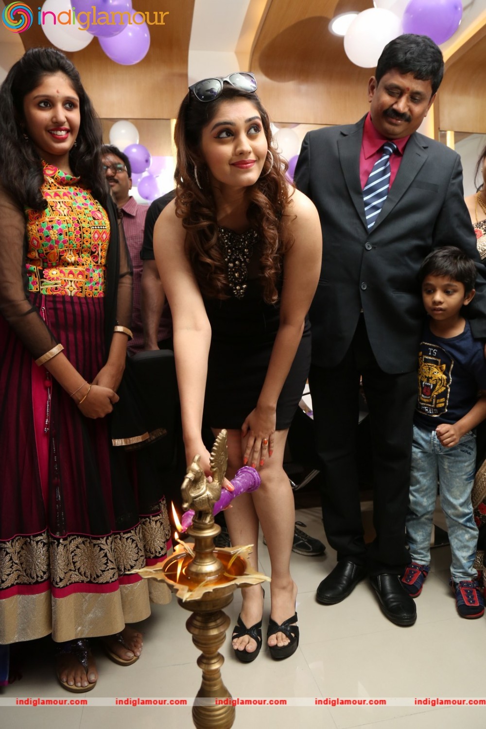 Launch of Naturals Franchise Salon at Gandhi Nagar Event hd photo